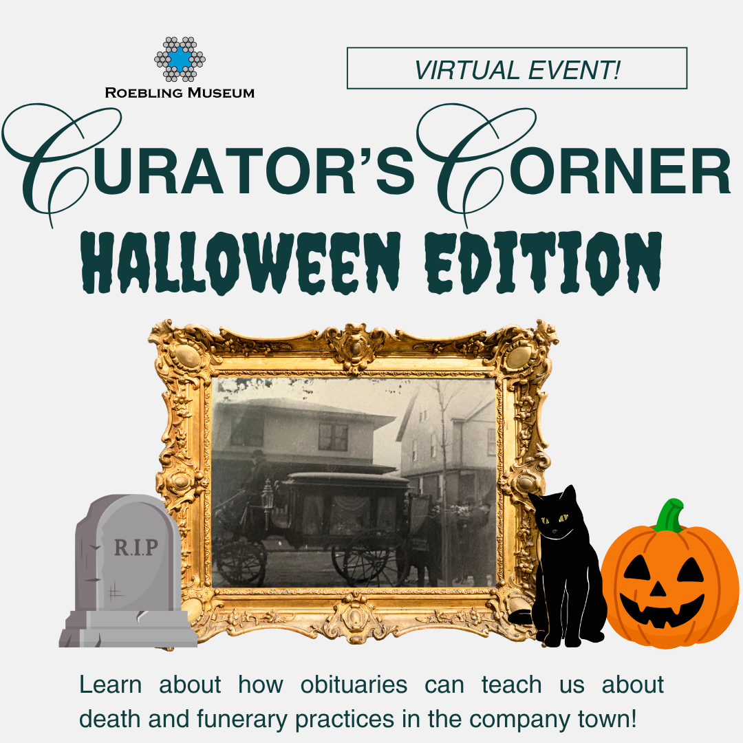 Virtual Event: Curator’s Corner Halloween Edition