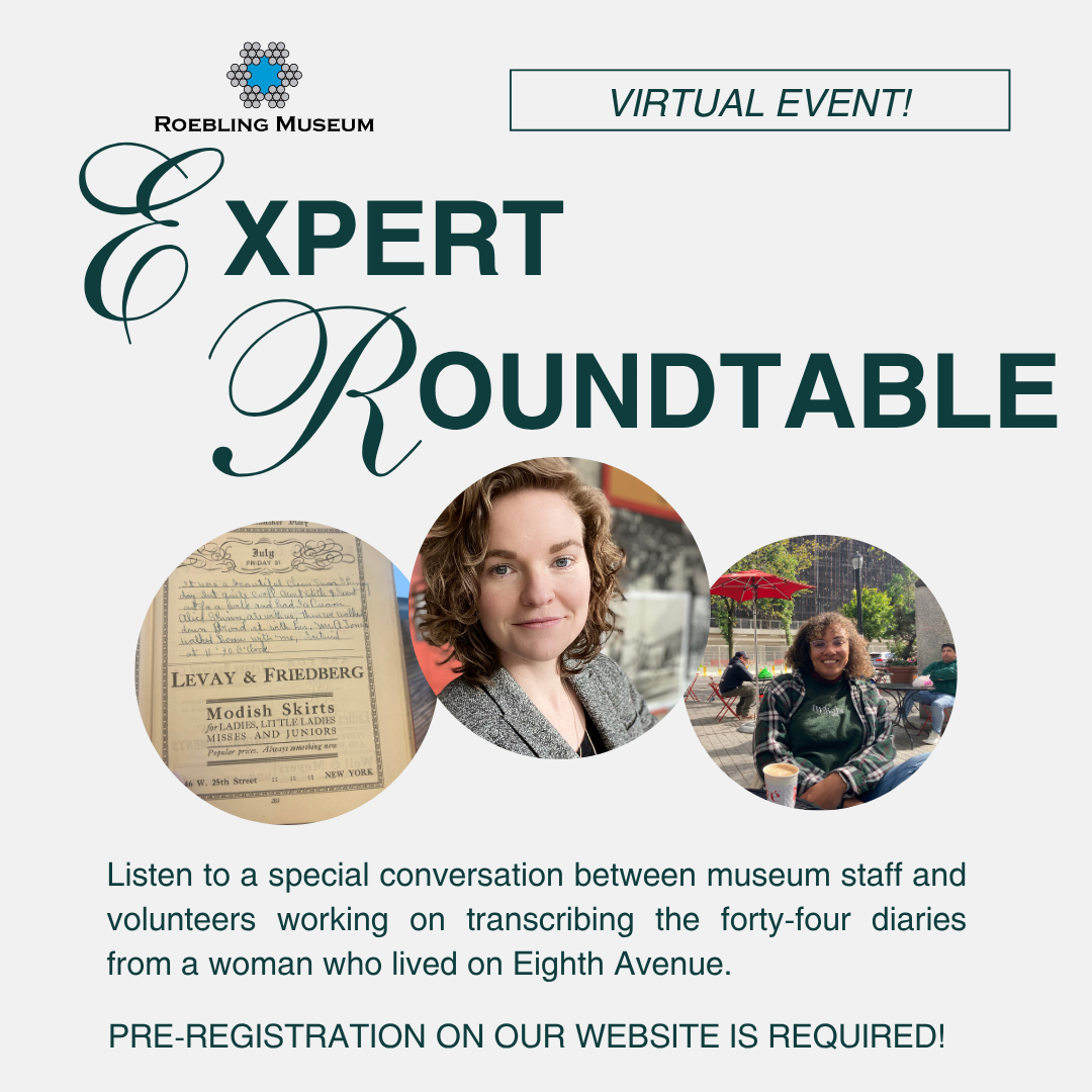 Virtual Event: Diary Transcription Expert Roundtable