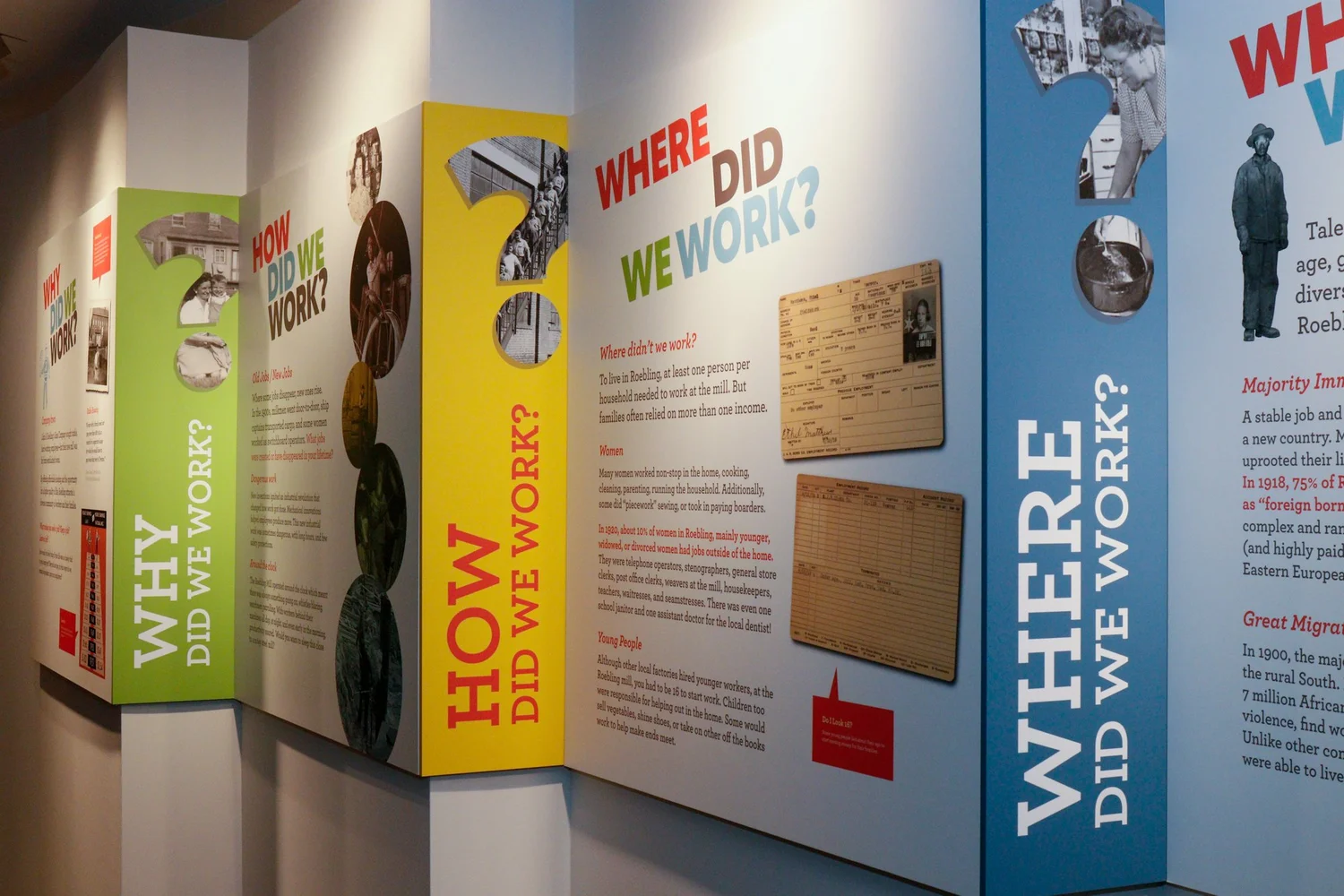 At the museum — Roebling Museum