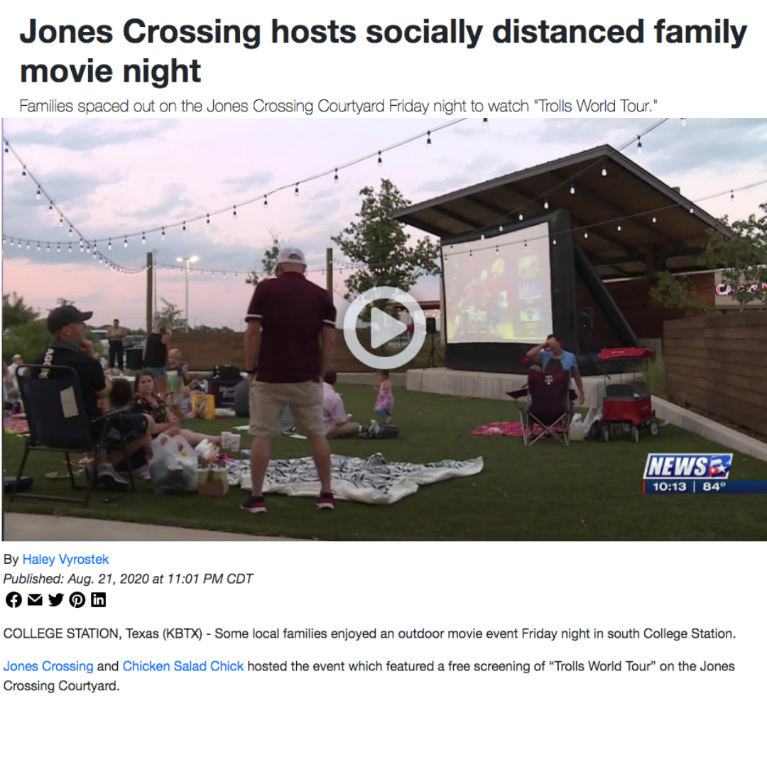 News — Jones Crossing