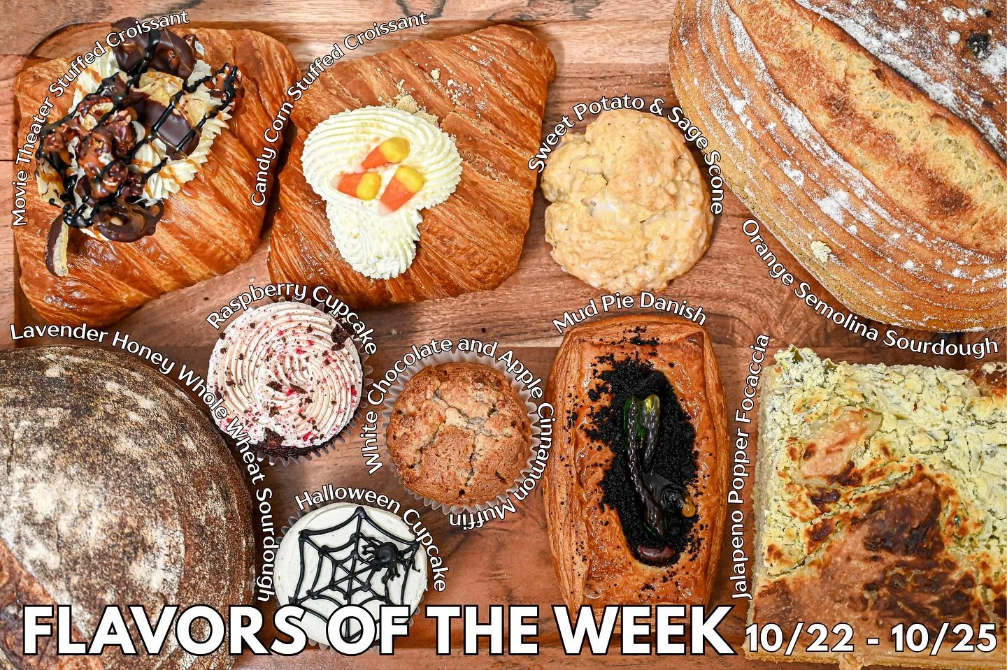 Good morning! β¨ Come join us for breakfast this Wednesday from now until 2 p.m. at our bakery and coffee shop. From fresh baked goodies to delicious espresso, we’ve got exactly what you’ve been craving, all made entirely from scratch in o