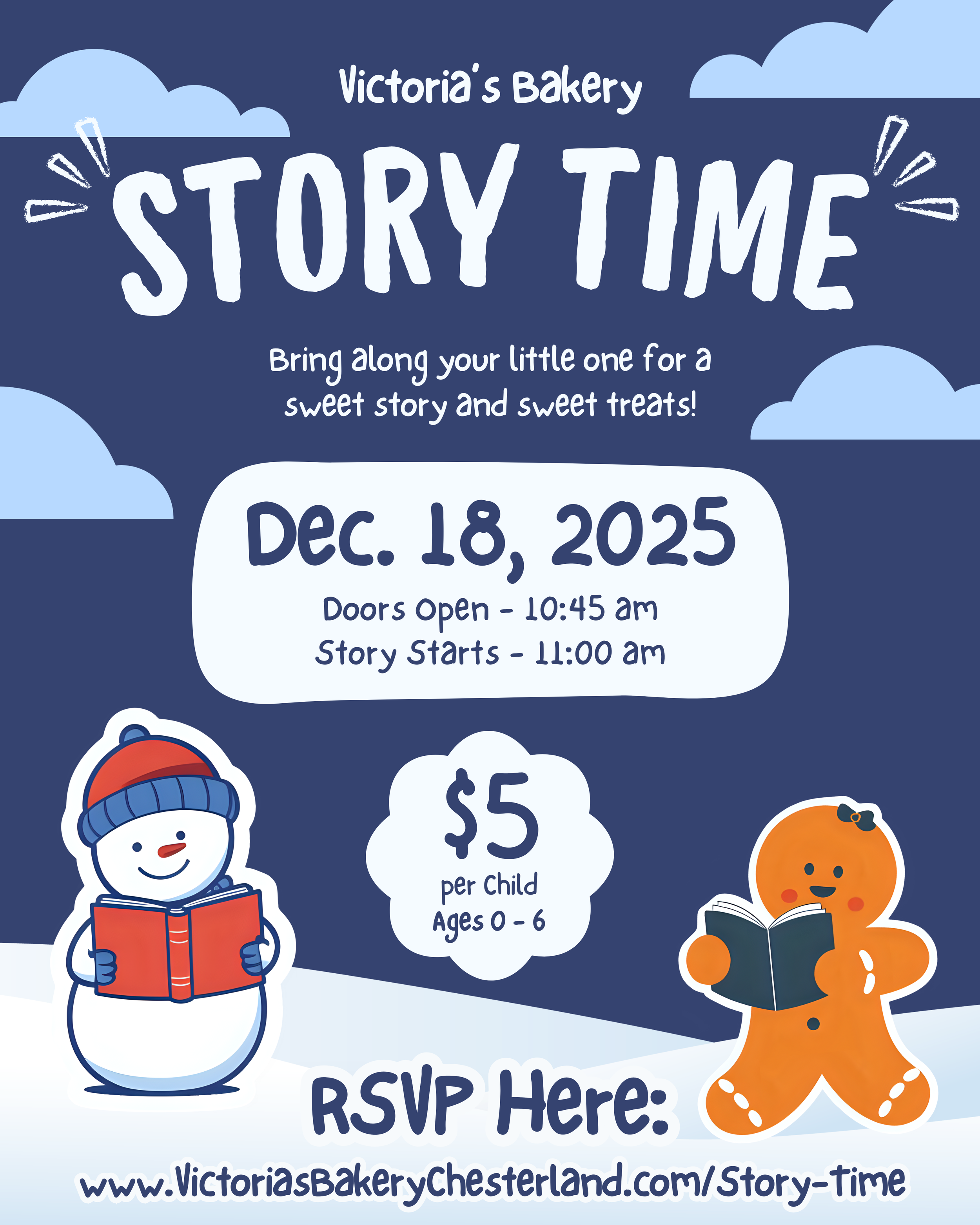 Winter Storytime