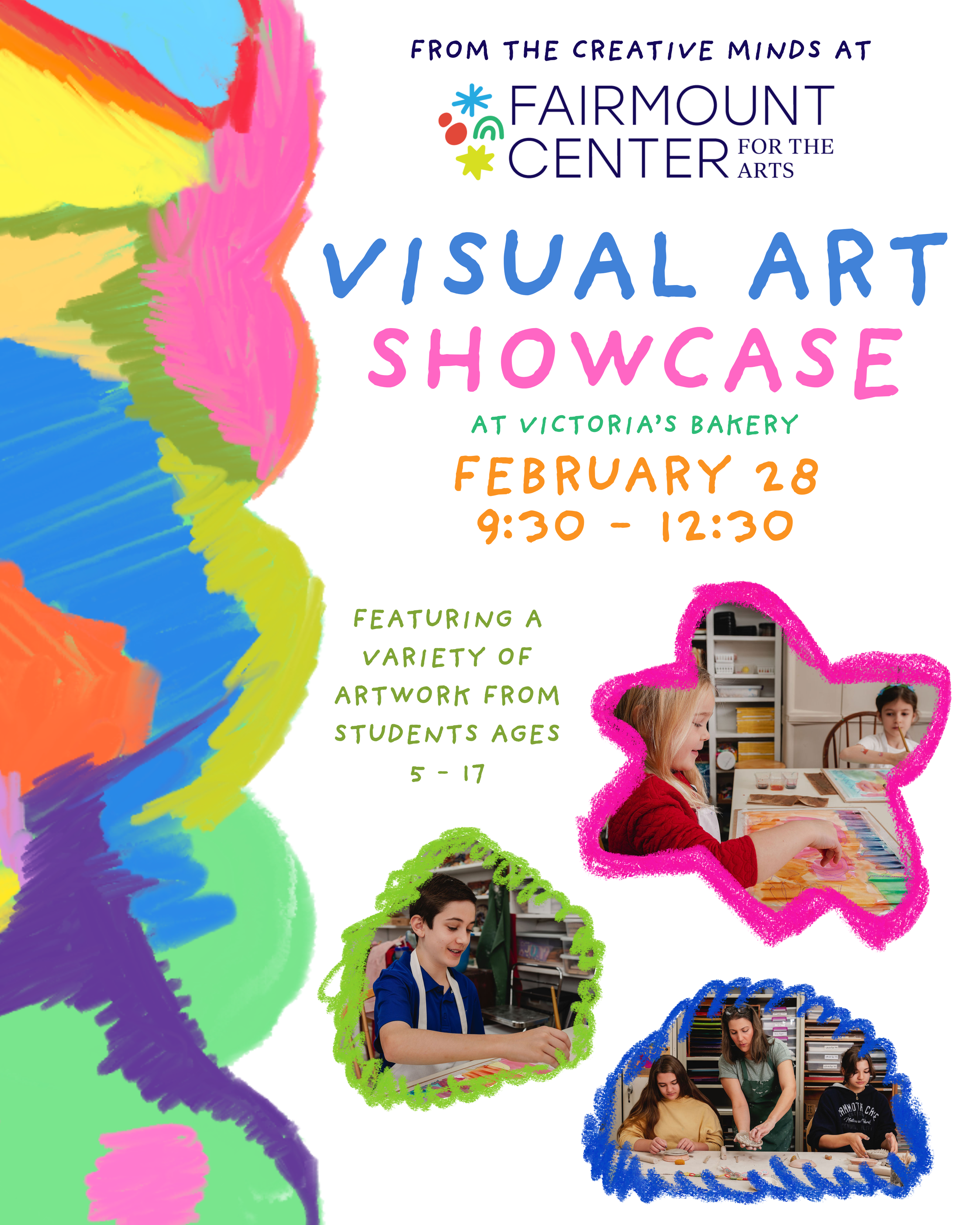 Fairmount Center for the Arts Showcase