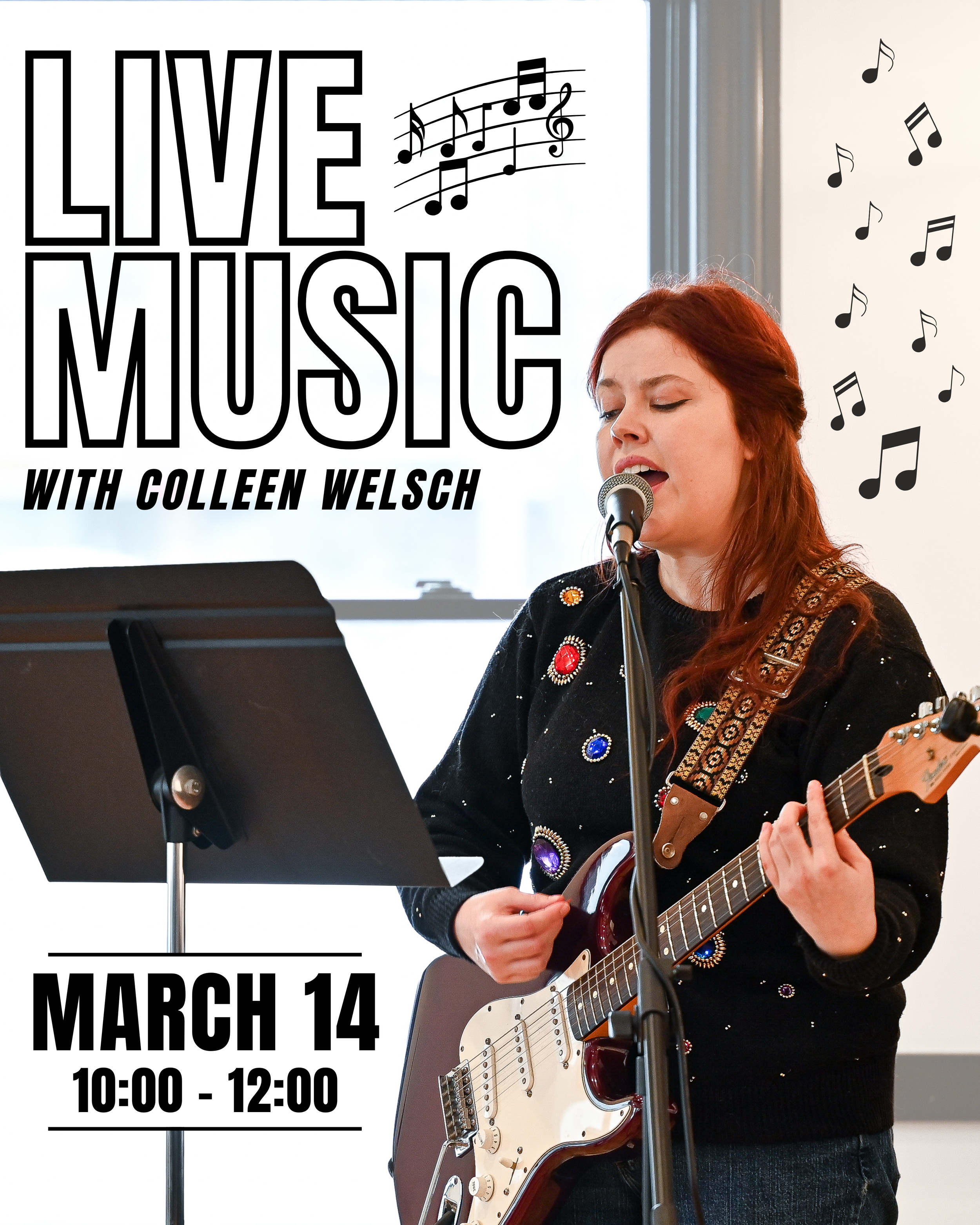 Live Music w/ Colleen Welsch