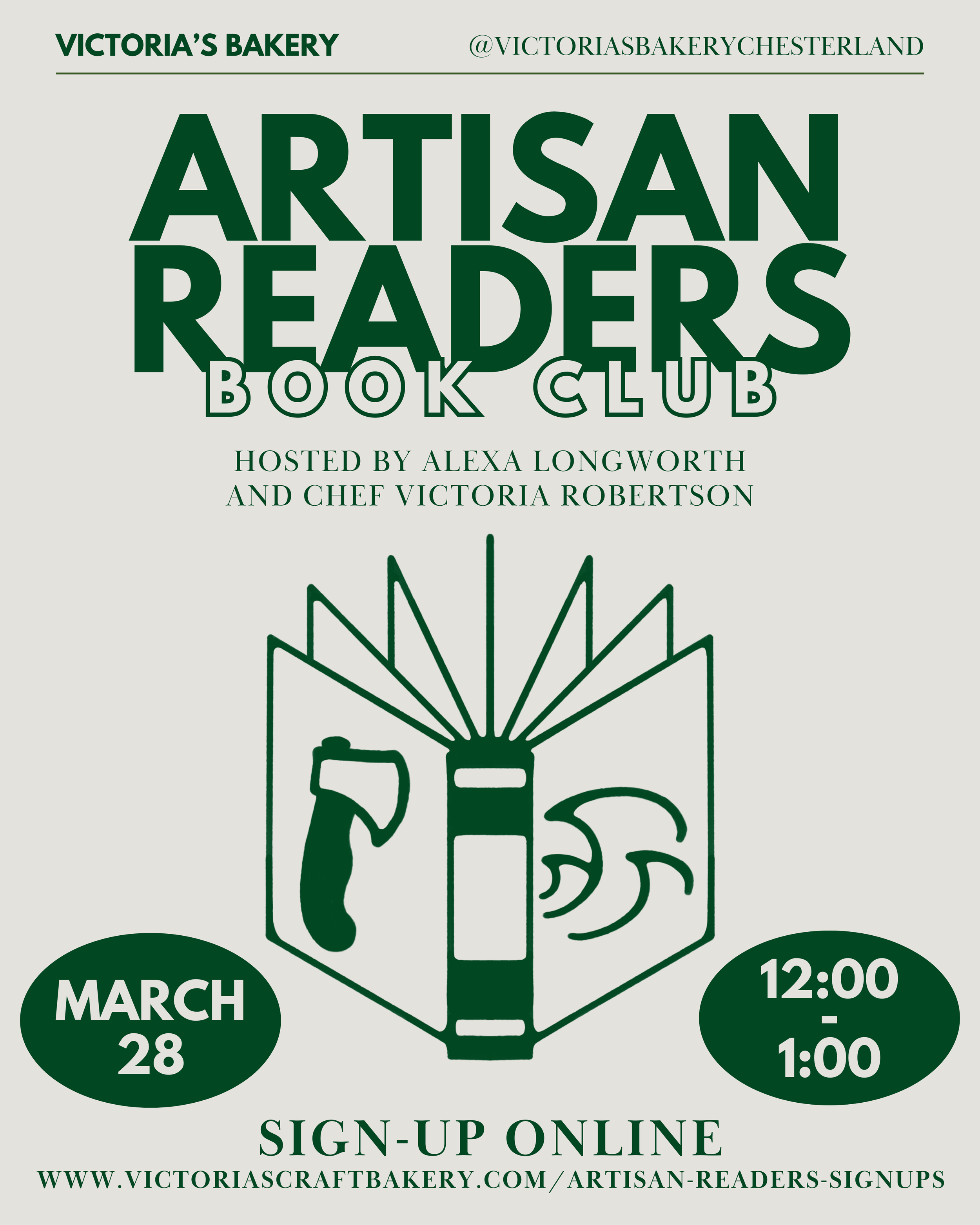 Artisan Readers Book Club