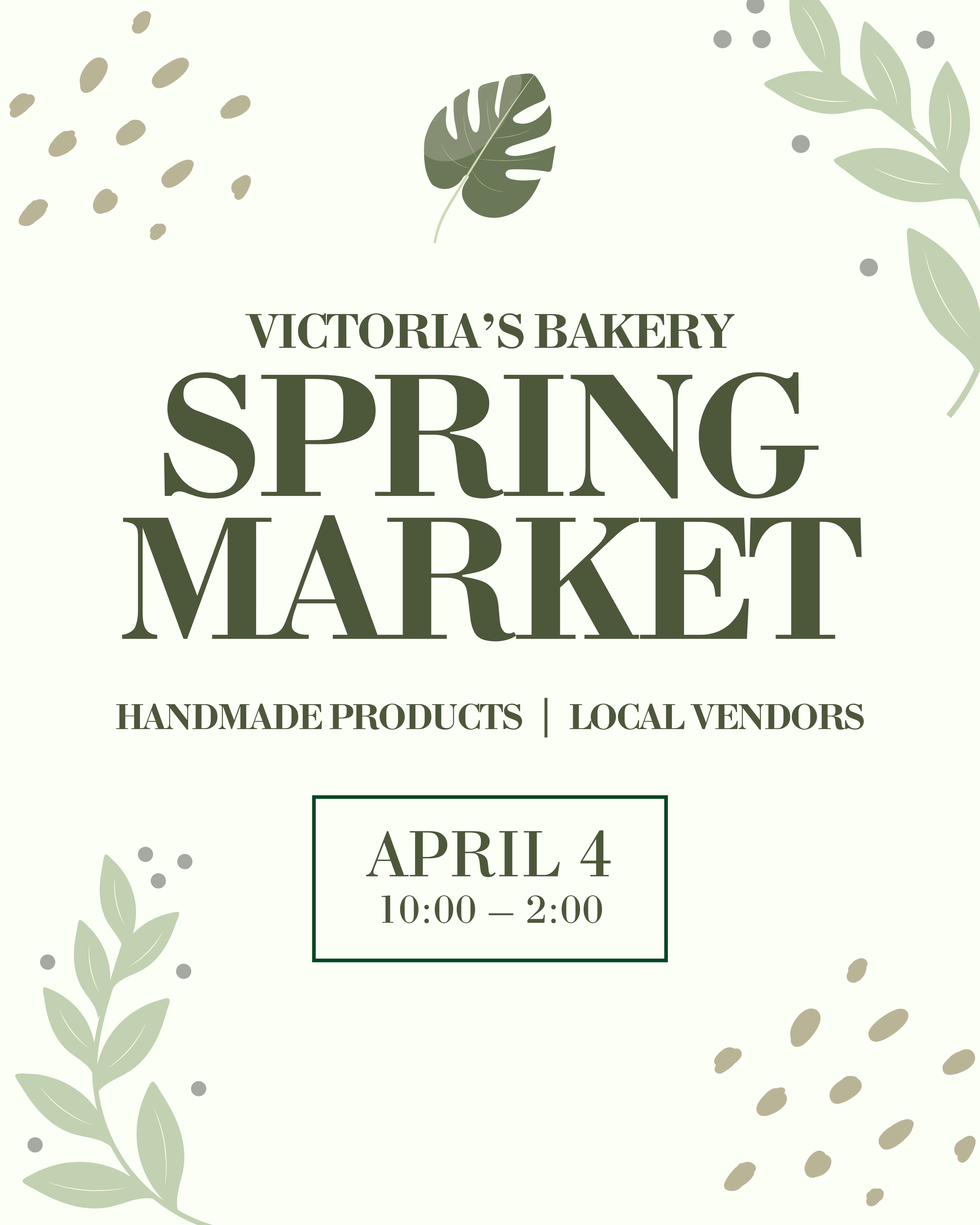 Spring Market