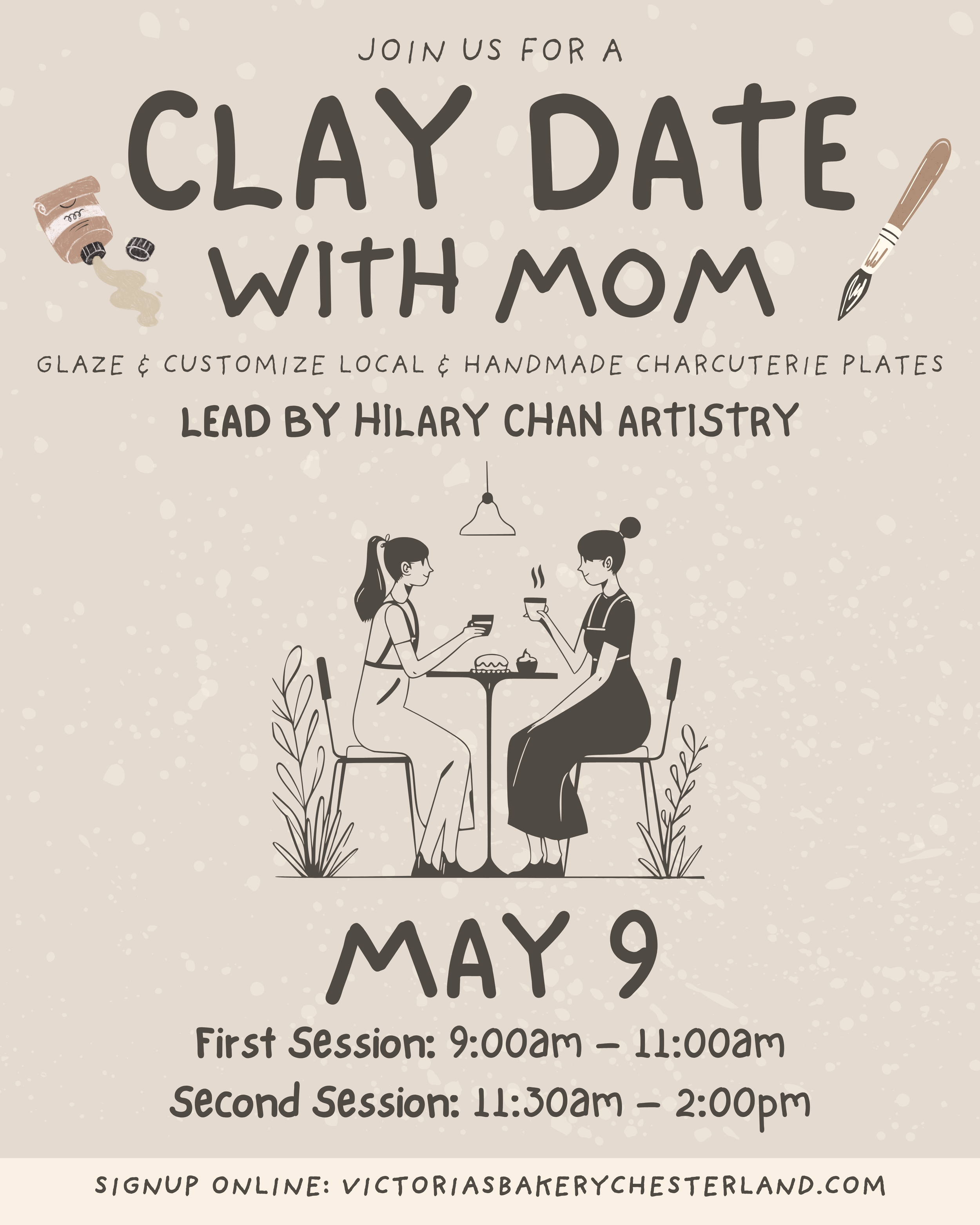 Clay Date with Mom