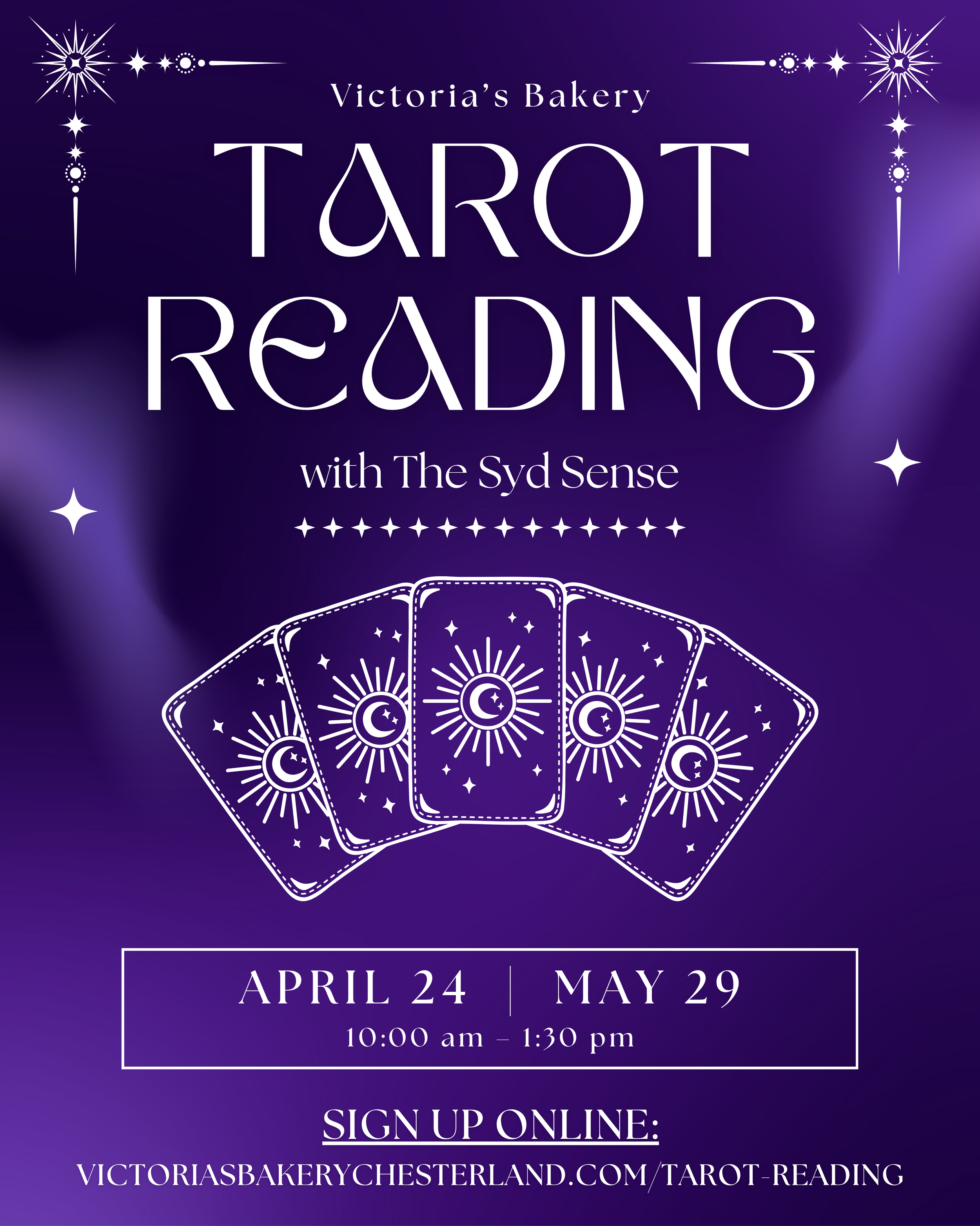 Tarot Reading w/ The Syd Sense