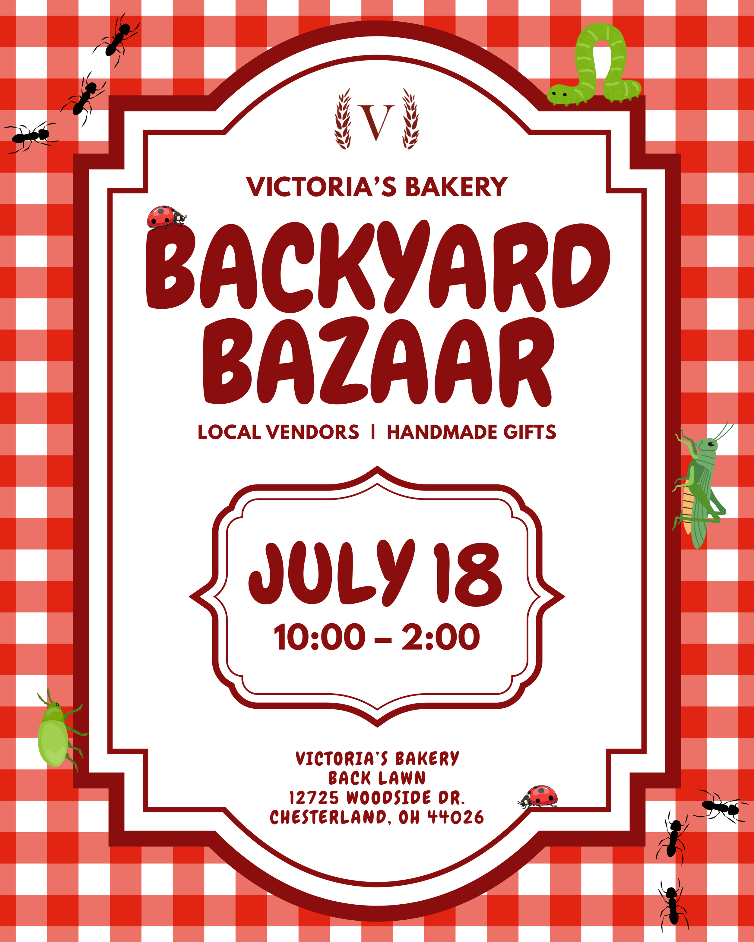 Backyard Bazaar