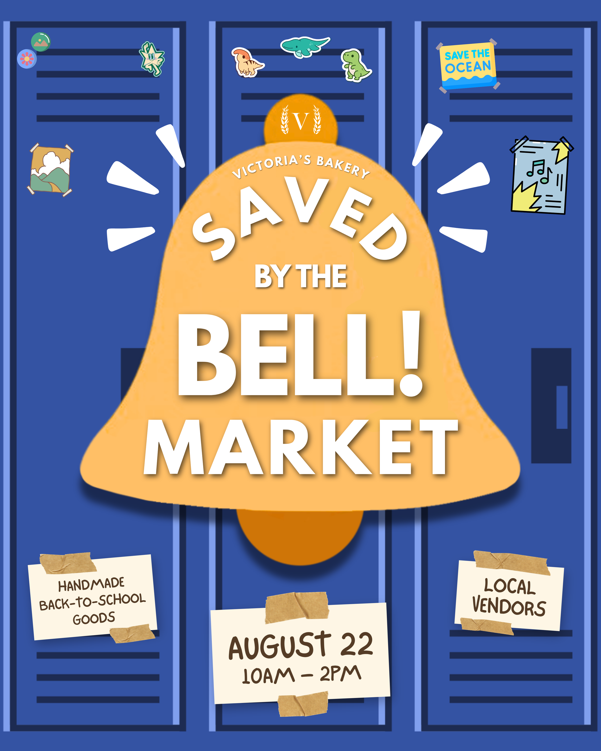 Saved by the Bell! Market