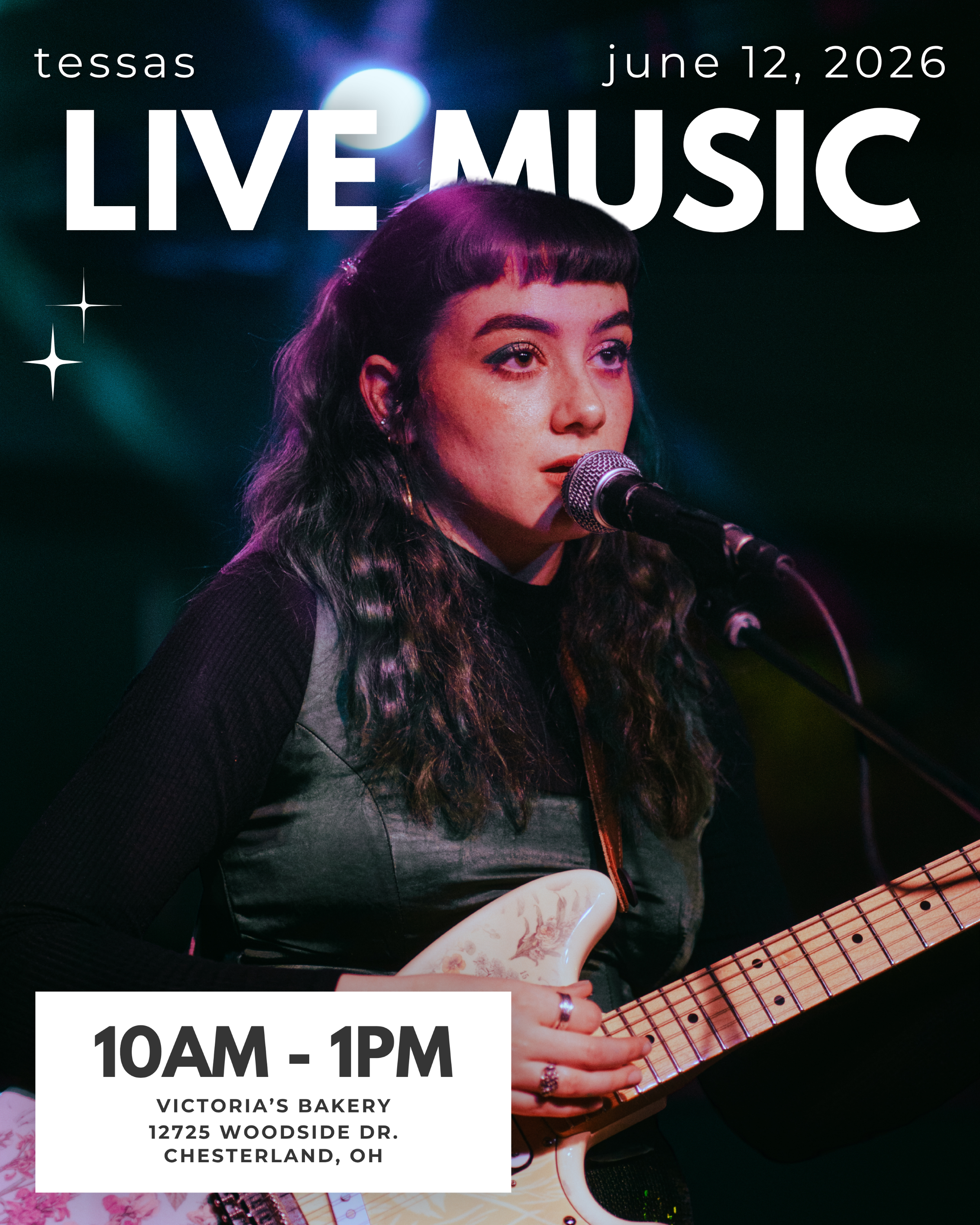 Live Music w/ tessas
