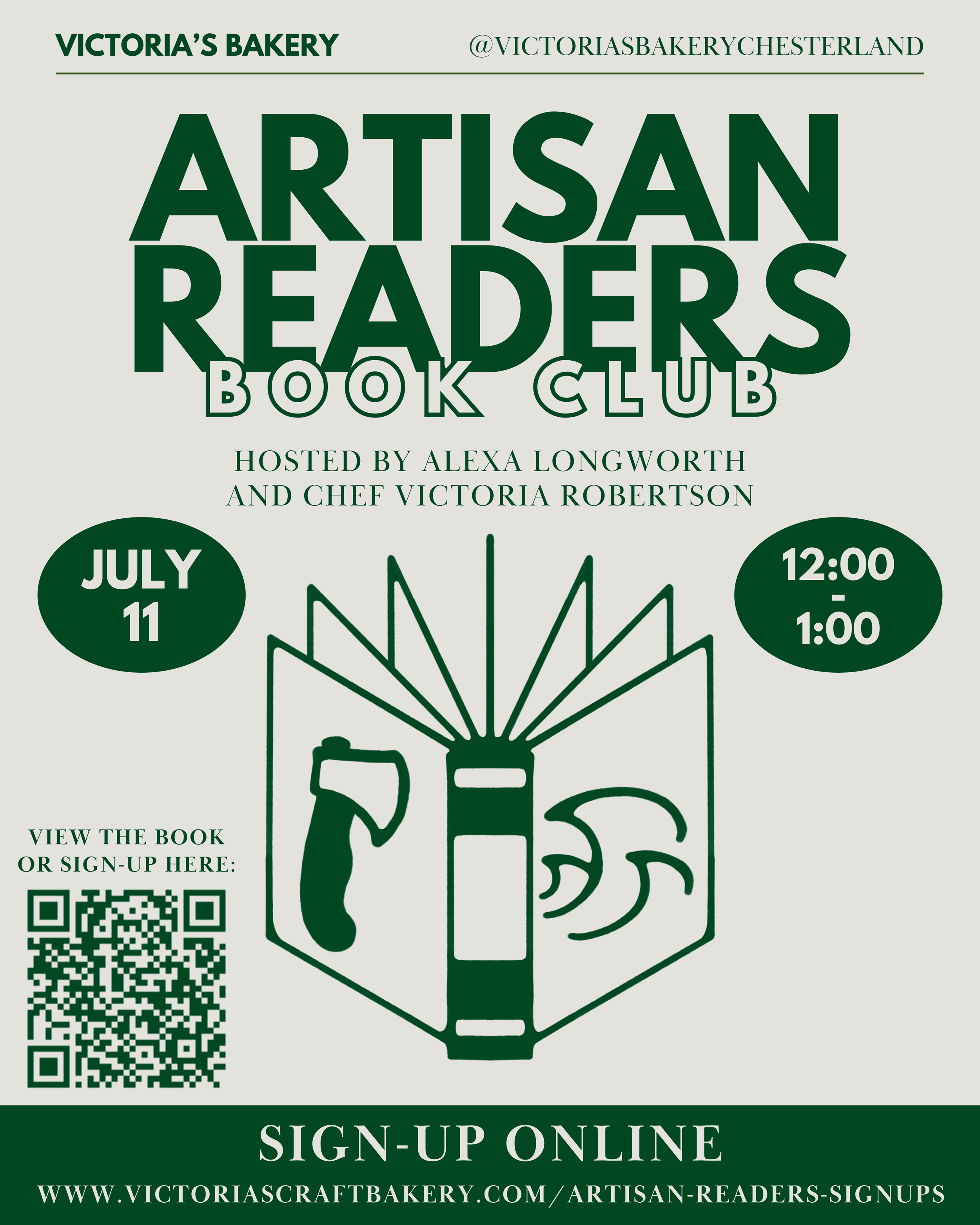 Artisan Readers Book Club: The Five-Star Weekend