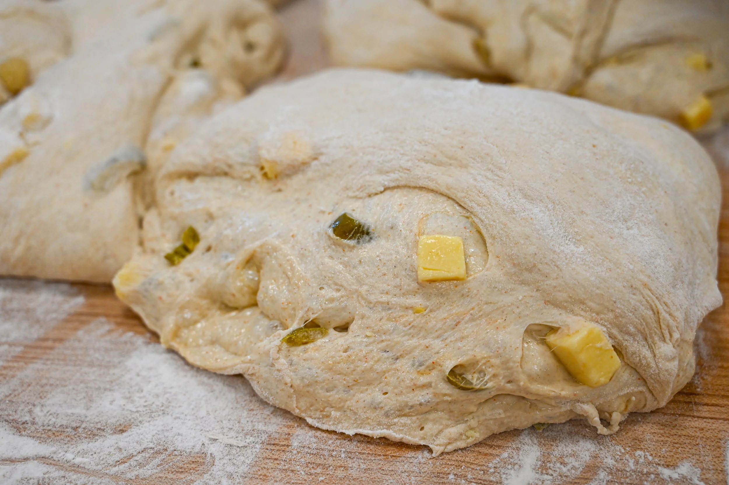 Jalapeno Cheddar Sourdough