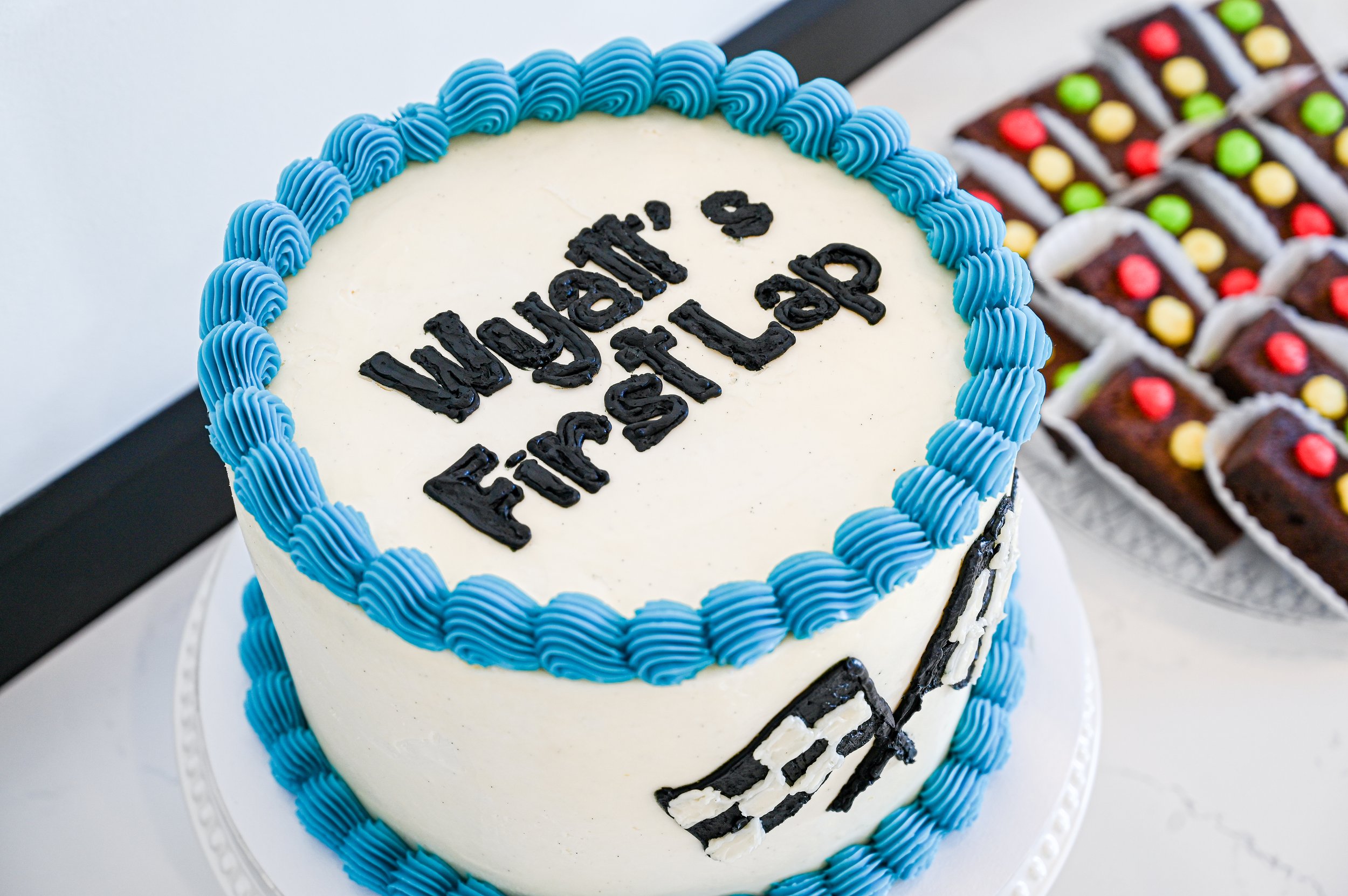 Chocolate Cake + Swiss Buttercream