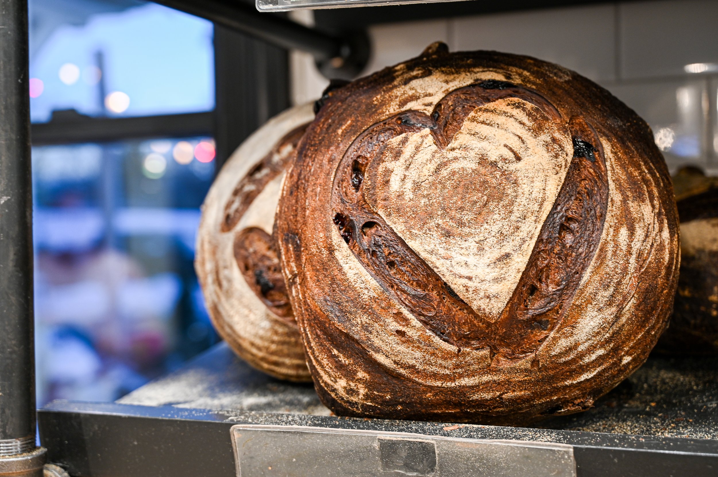 Cherry Mocha Sourdough