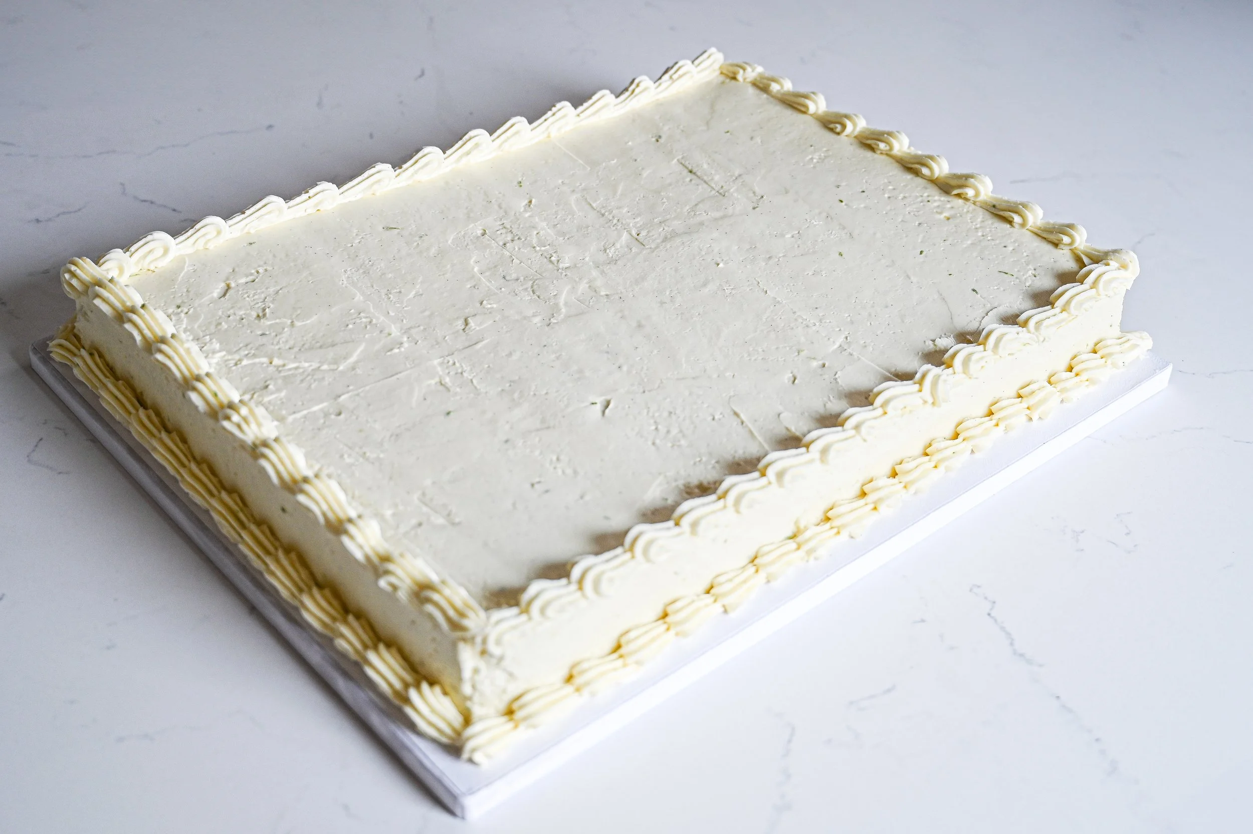 Wedding Sheet Cake
