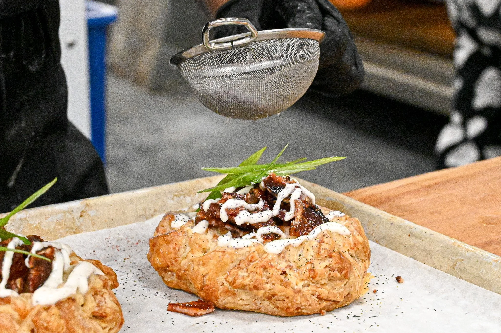 Loaded Potato Galette