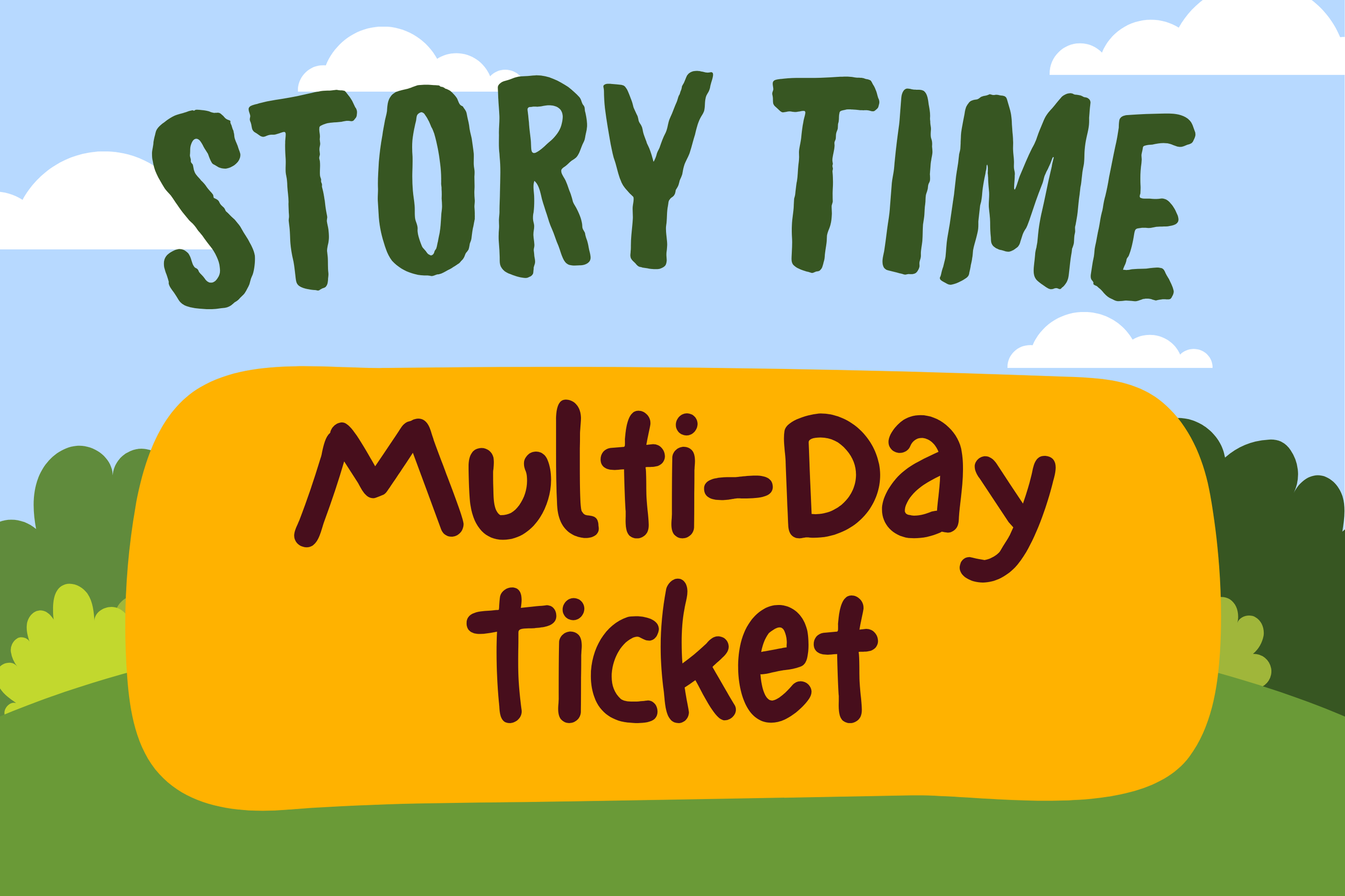Multi-Day Ticket