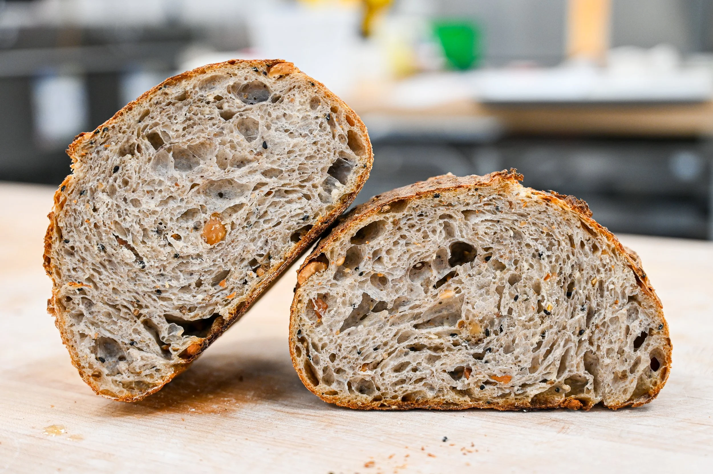 Dukkah Sourdough