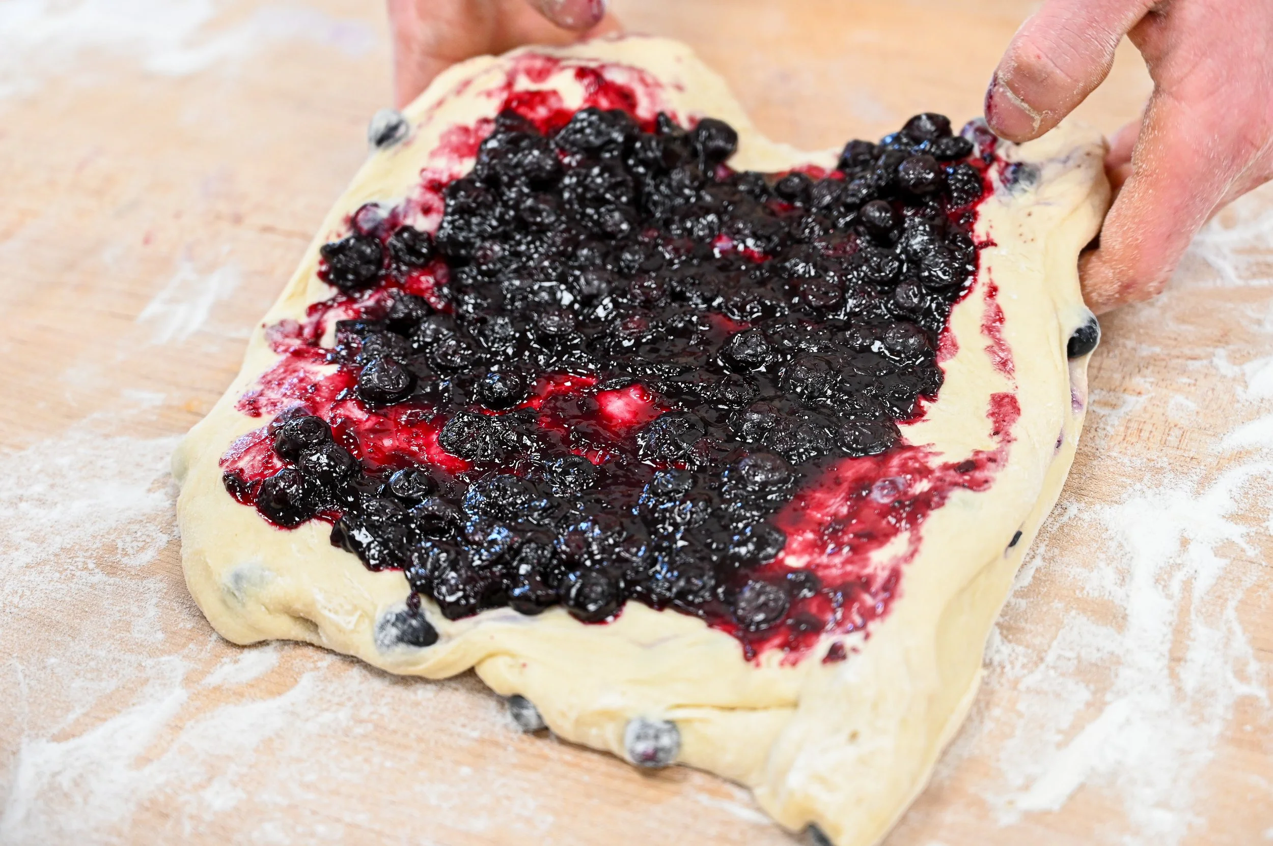 Blueberry Pullman