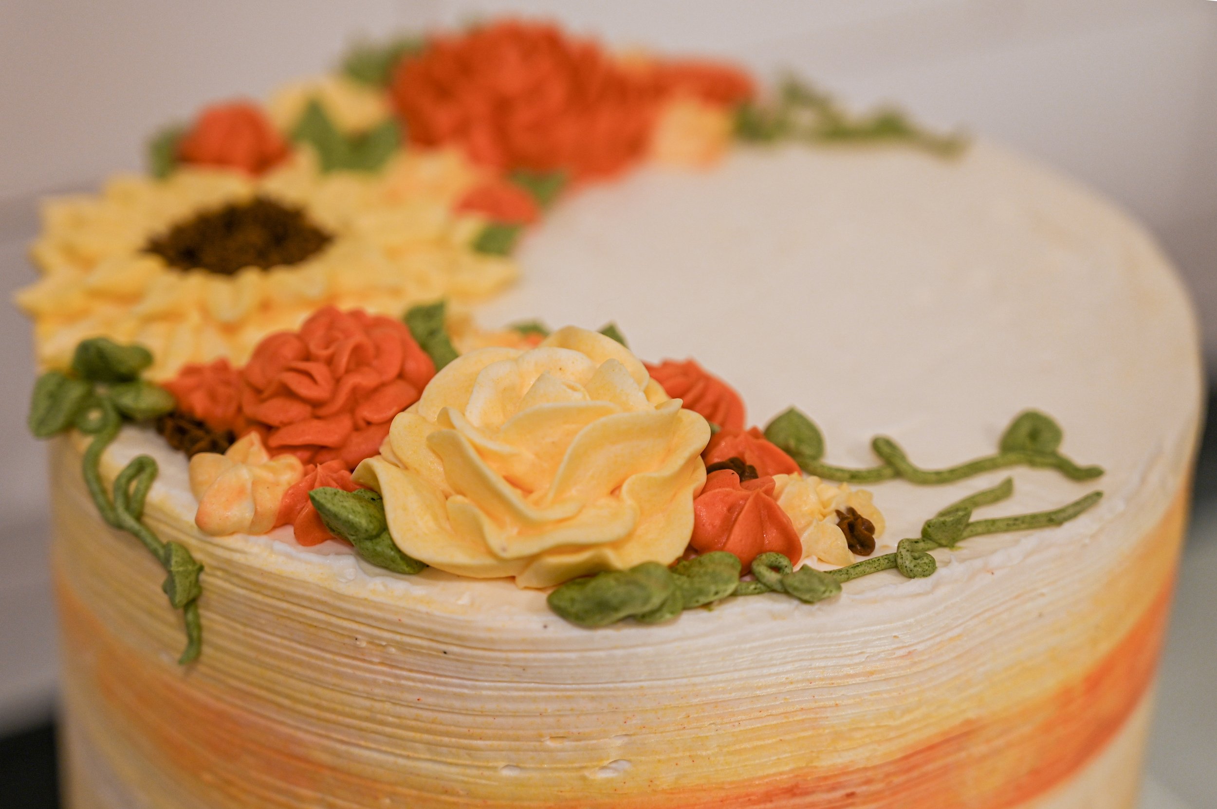 Chocolate Cake + Swiss Buttercream
