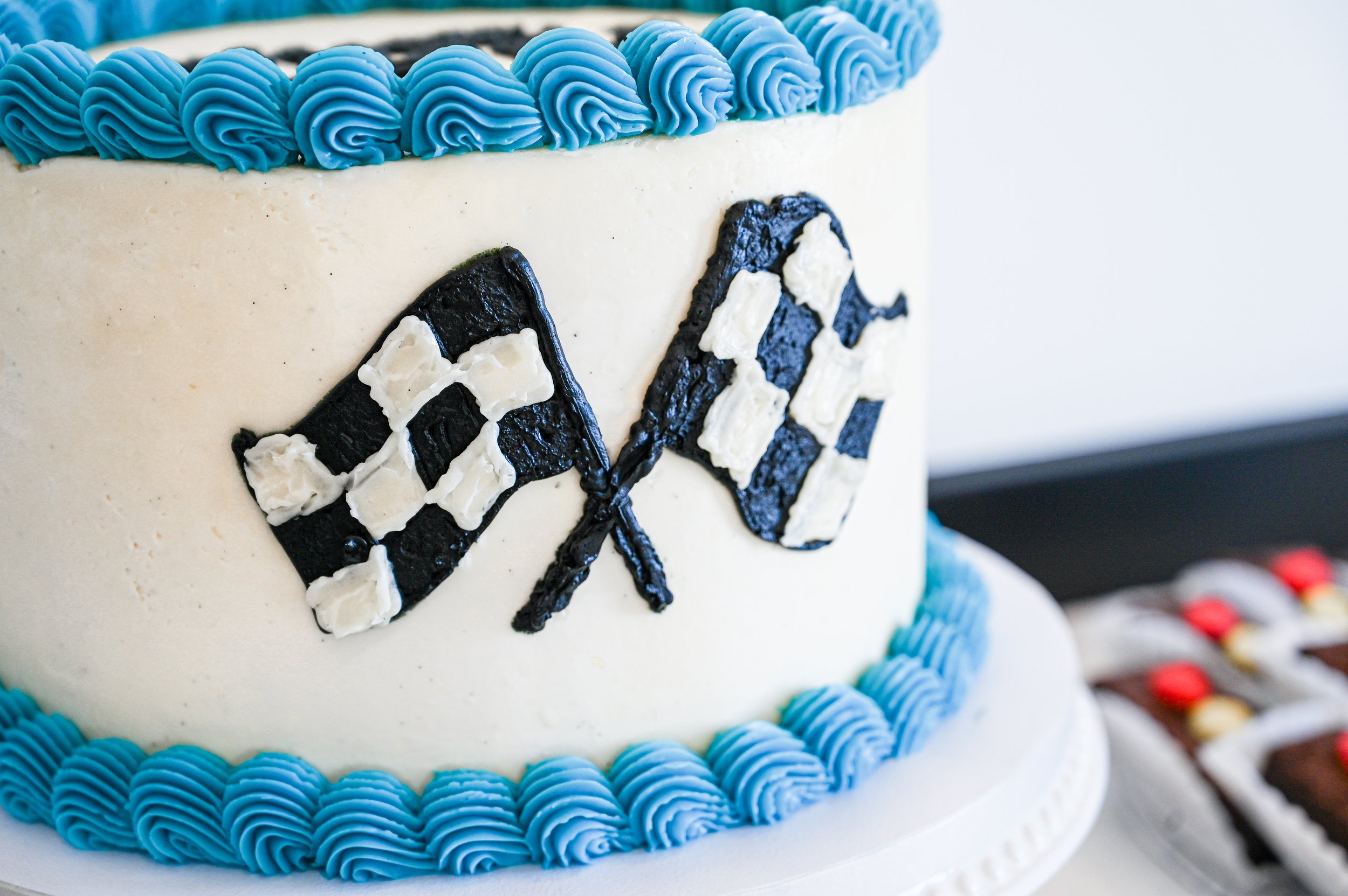 Chocolate Cake + Swiss Buttercream