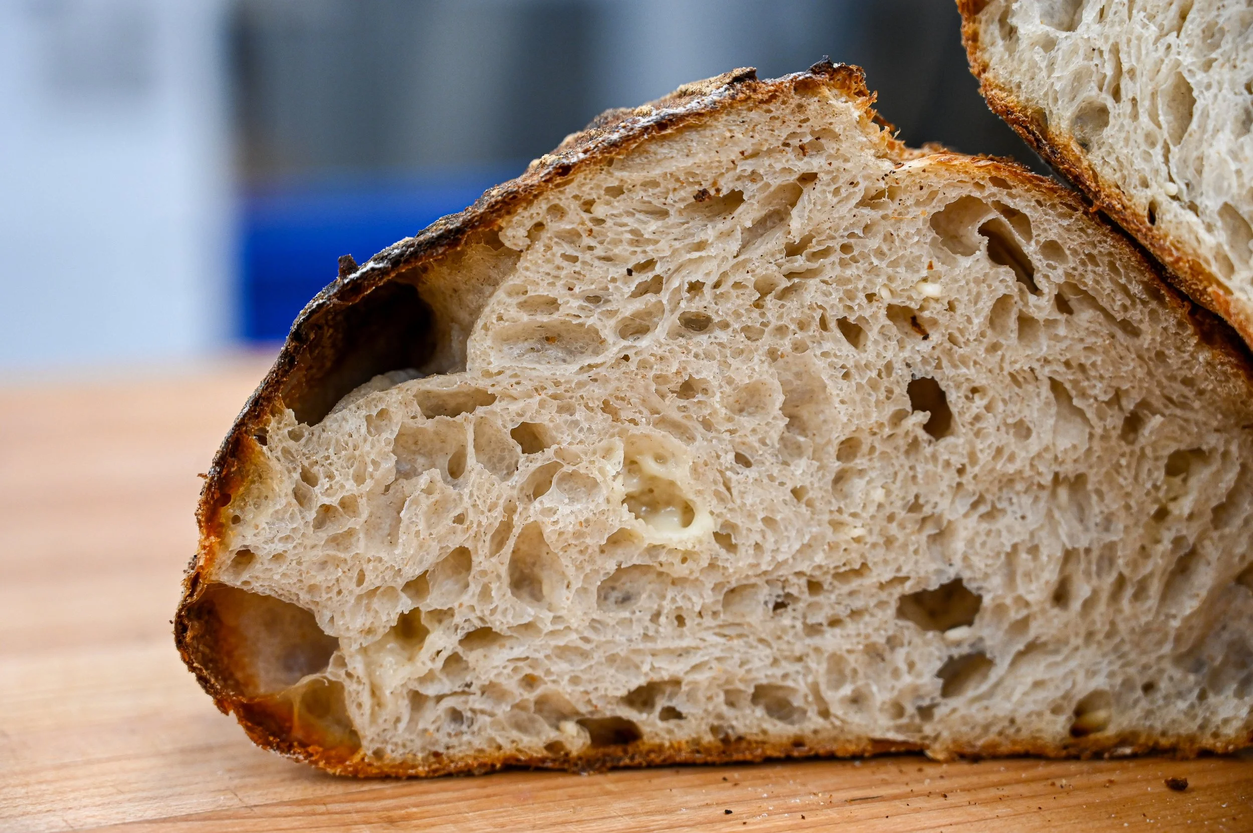Three-Cheese Sourdough