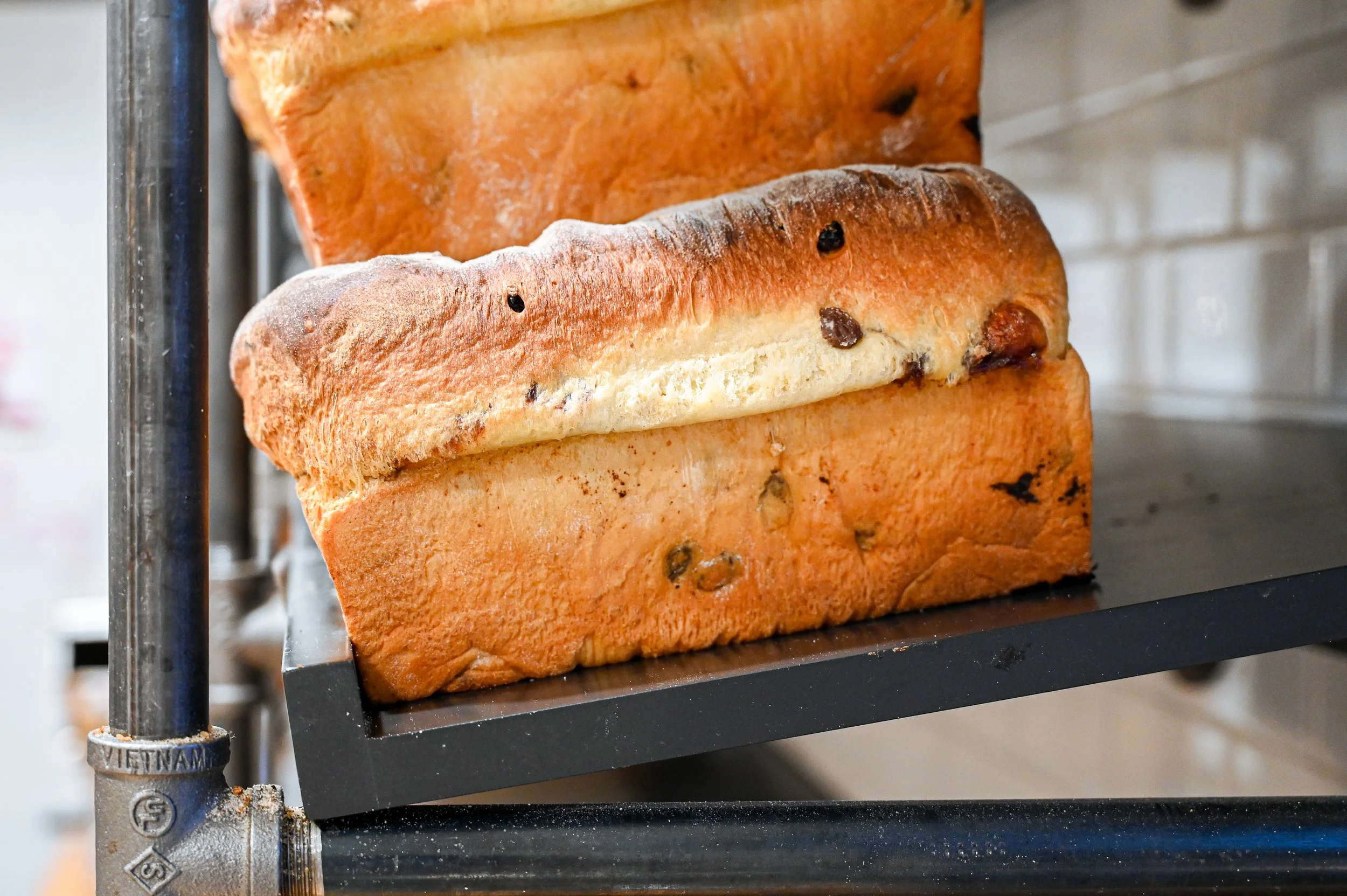 Cinnamon Raisin Bread