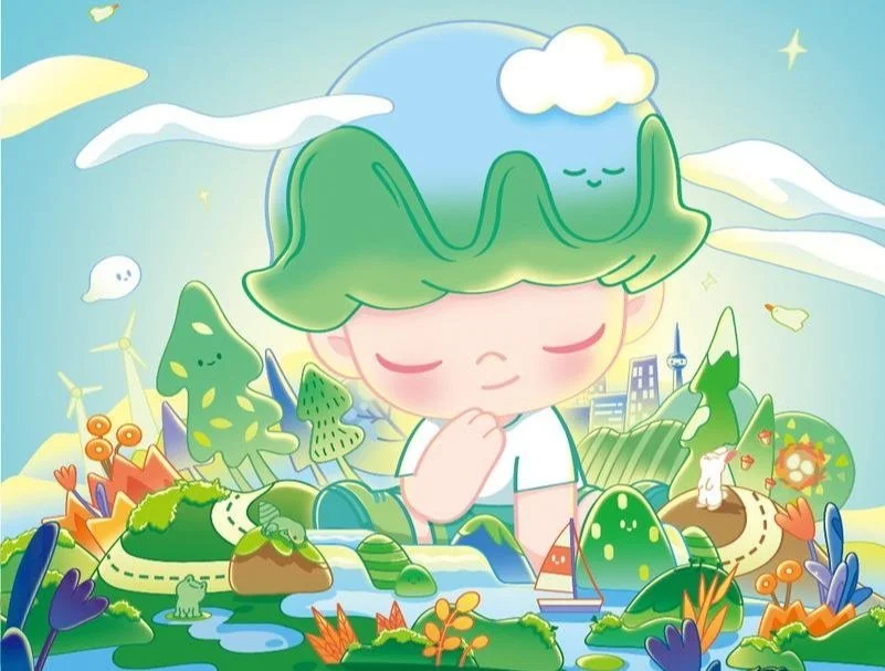 POP MART launched upcycled DIMOO bag in support of wild plant conservation in China