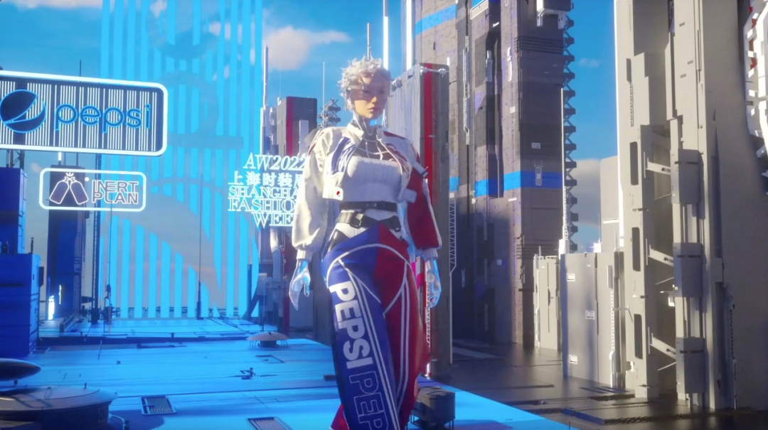 PepsiCo goes digital at Shanghai Fashion Week