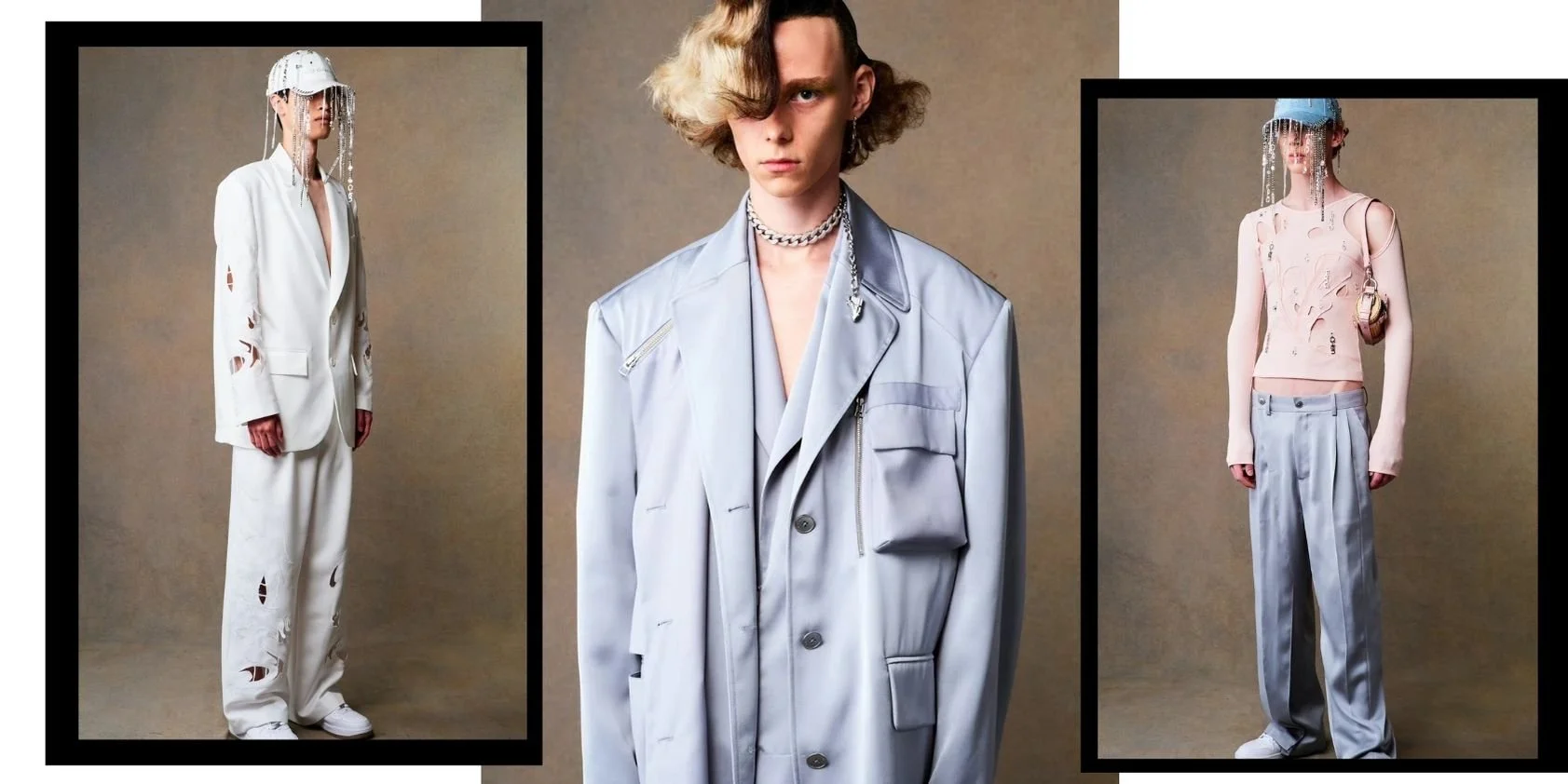 Feng Chen Wang SS23 collection launched at Paris Fashion Week