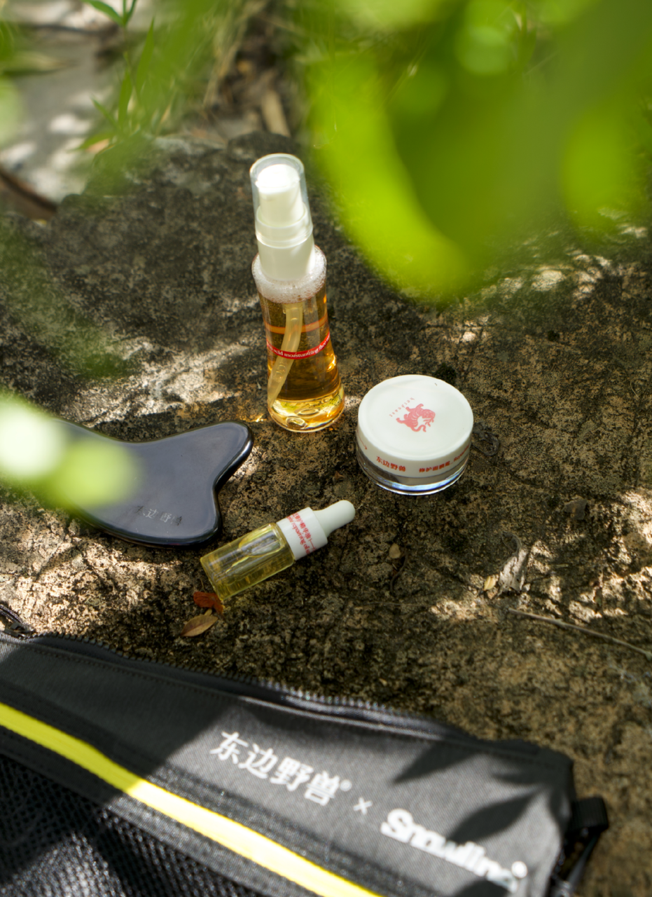 Herbeast and Snowline launched Sustainable Skin Care Capsules — GREENEXT