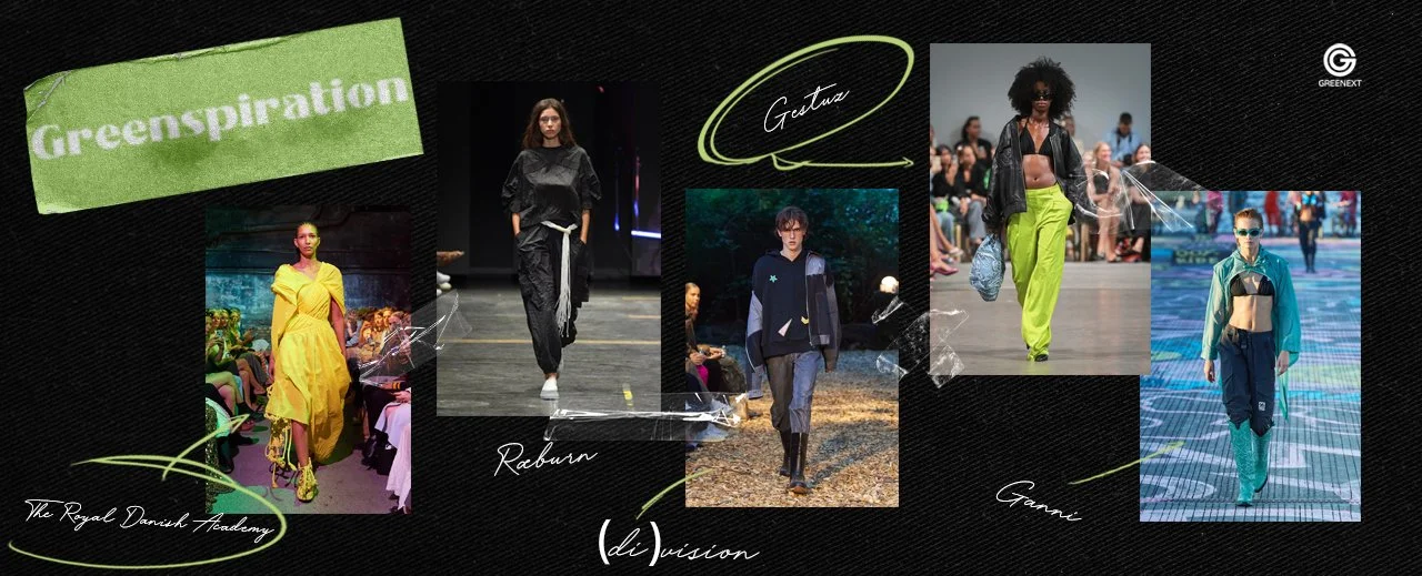 Greenspiration | Sustainable Designers to watch at Copenhagen Fashion Week
