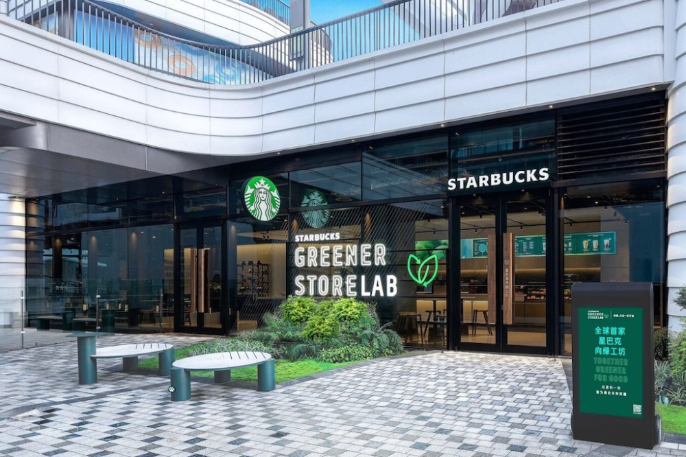 Starbucks opens its 6,000th store in China