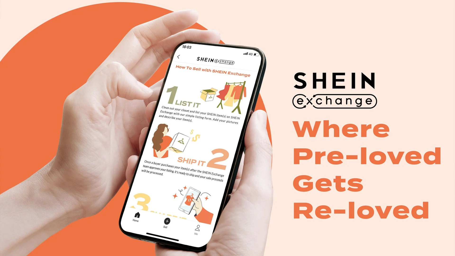 SHEIN launches resale platform pilot