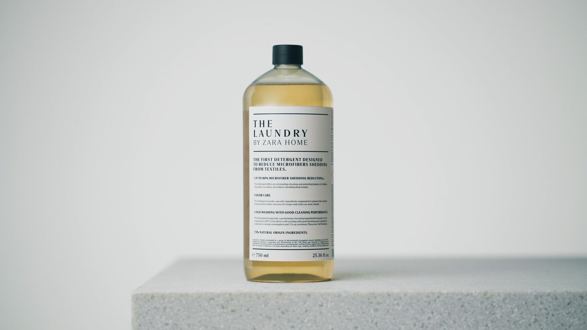 Inditex launches detergent designed to reduce microfibre release