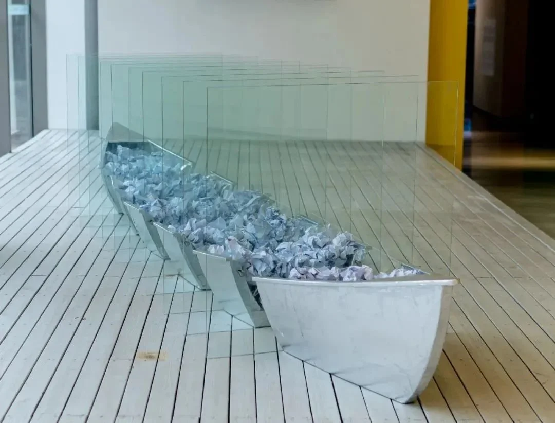 In Shanghai, artists honor the beauty and possibilities of glass by giving new life to discarded glass and ceramics