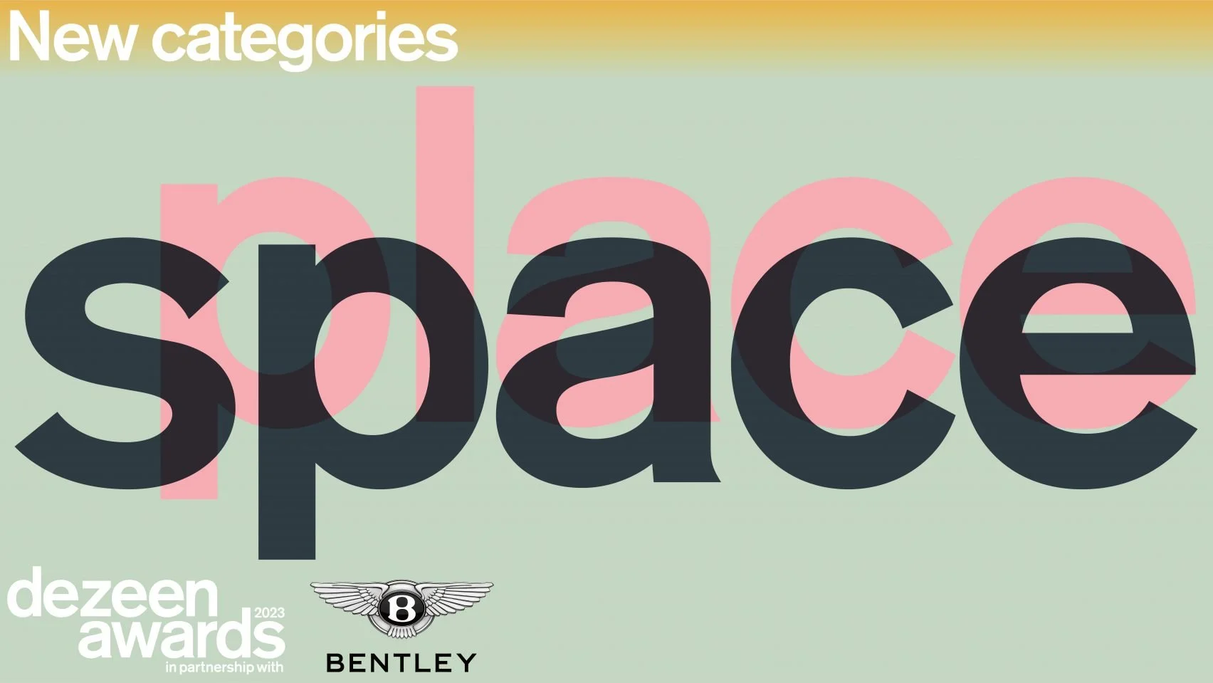 New categories on sustainability open for Dezeen Awards 2023