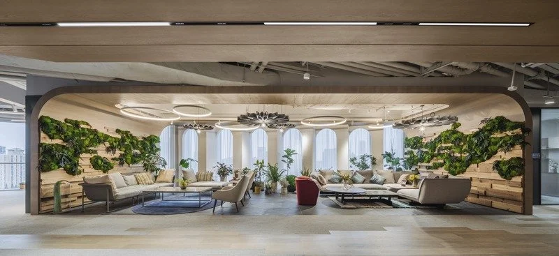 Haworth/HWS Customer Experience Centre in Shanghai redefines showroom