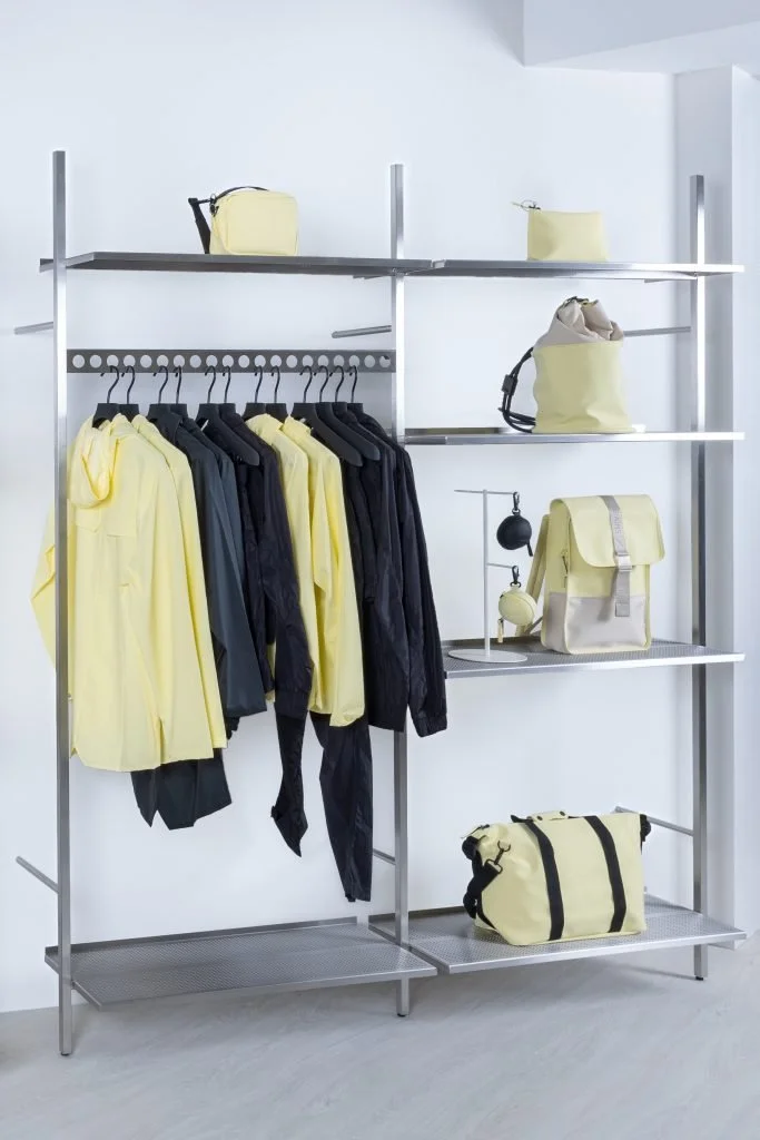 Danish outerwear label Rains opens concept store in Hong Kong