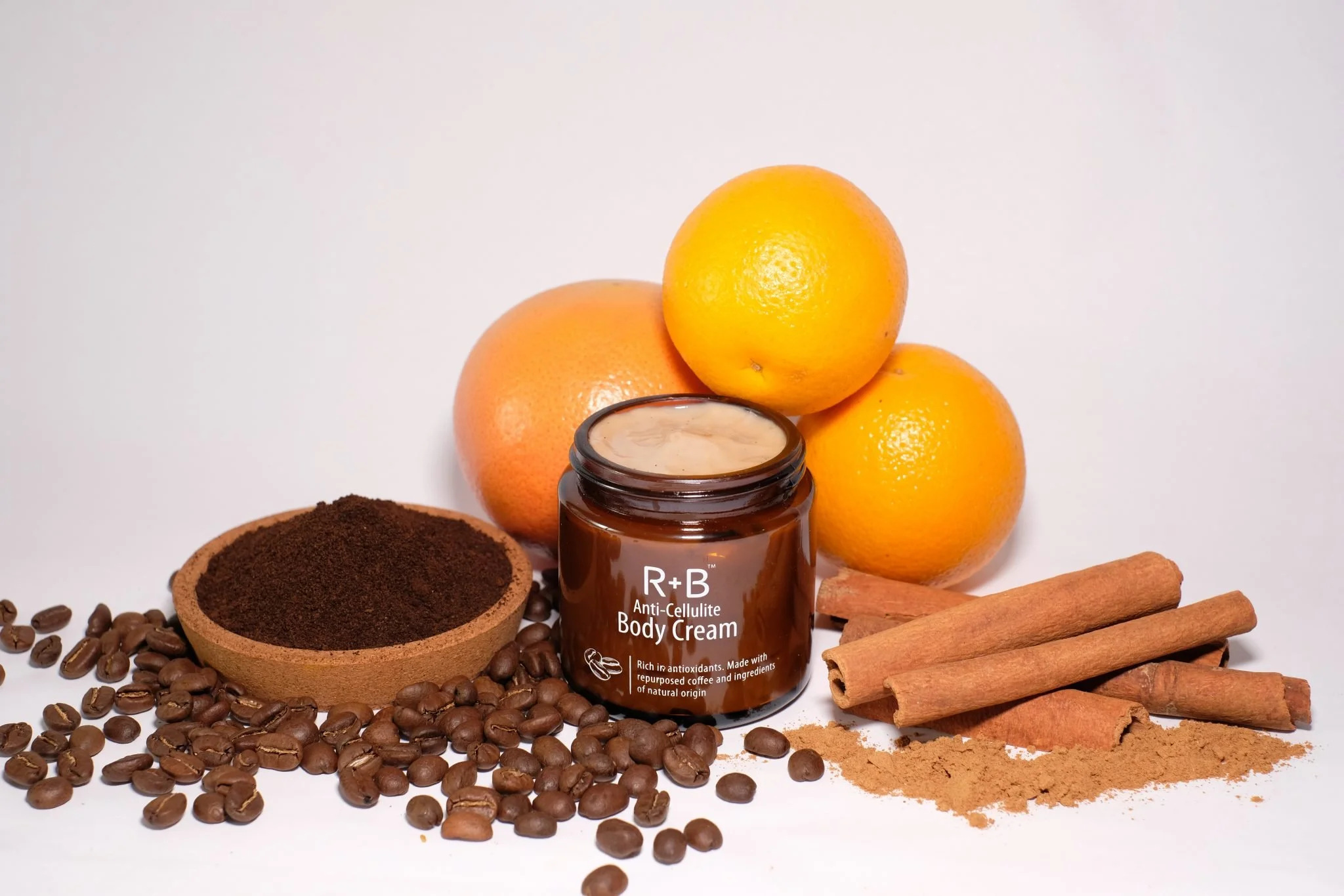 R+B launches a new range of skincare products using repurposed coffee grounds 