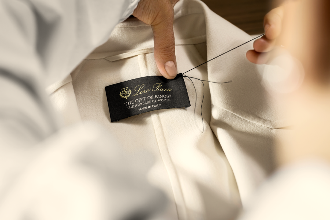 Loro Piana welcomes a new era of traceability with the Aura Blockchain Consortium