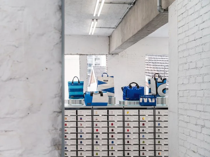 Freitag opens new Shanghai store