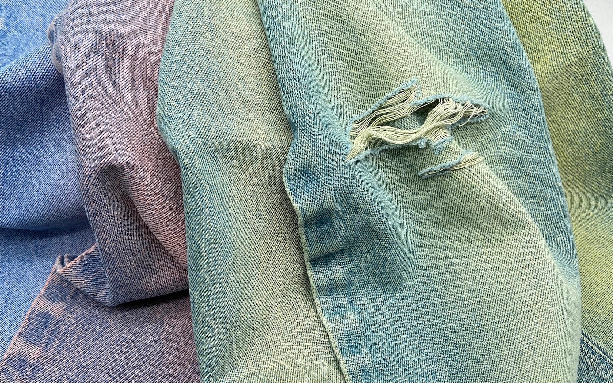 Crystal International denim range with natural dyeing technique makes debut