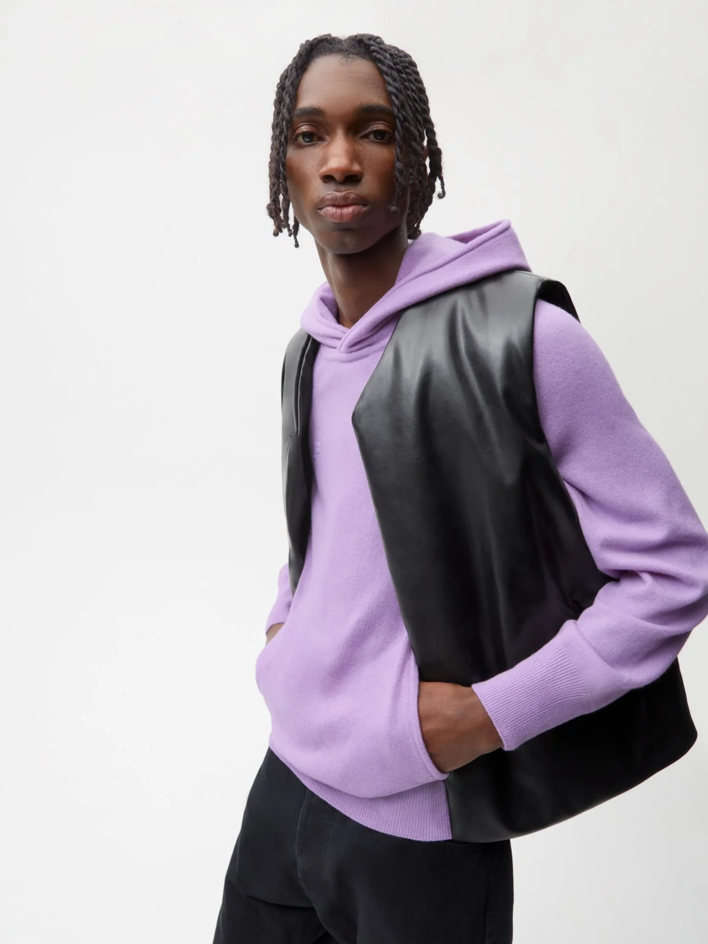 Pangaia and NFW introduce new plant-based and plastic-free material