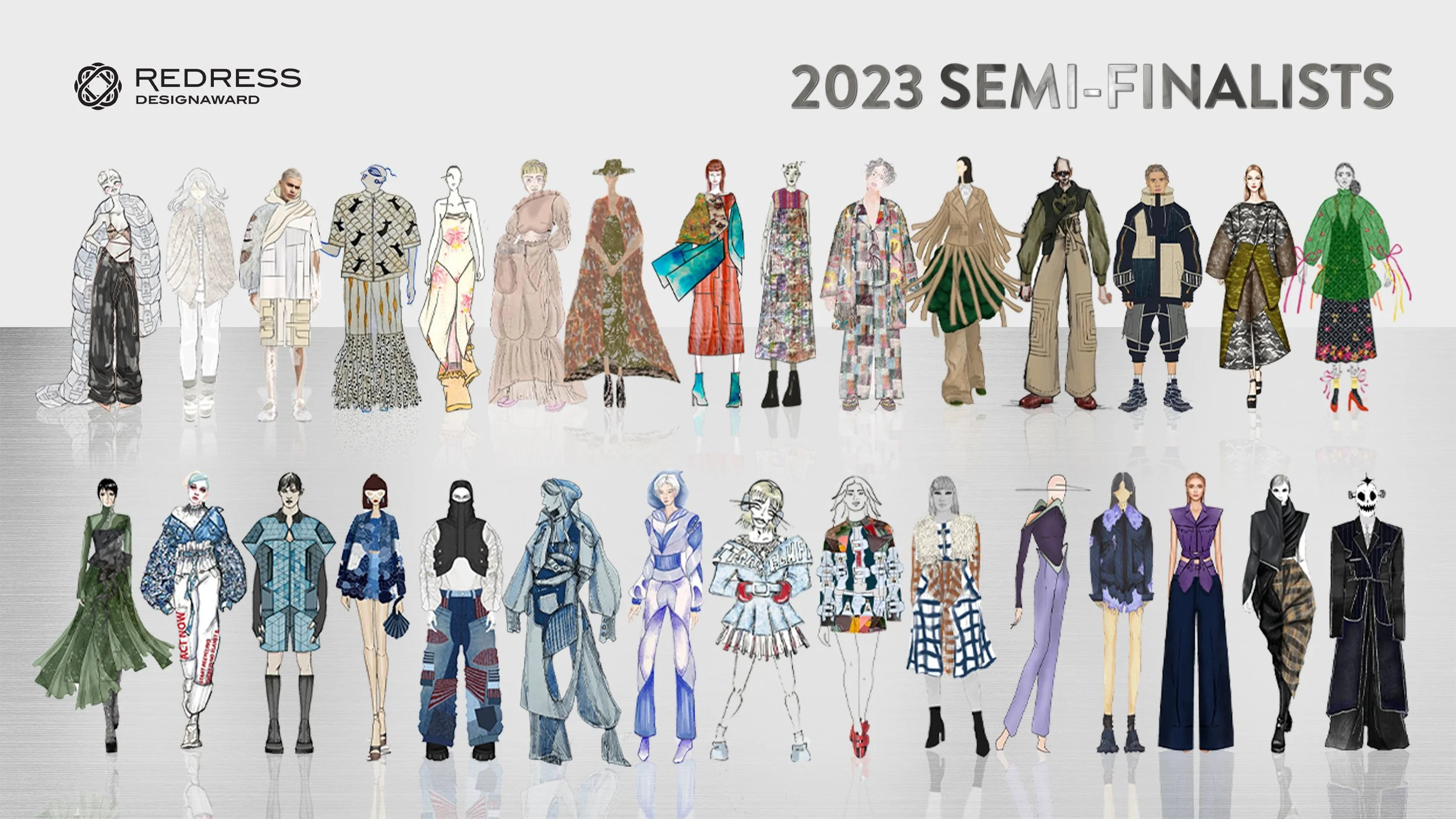 Redress announces the best emerging sustainable talents and invites the public to play a role in judging Redress Design Award