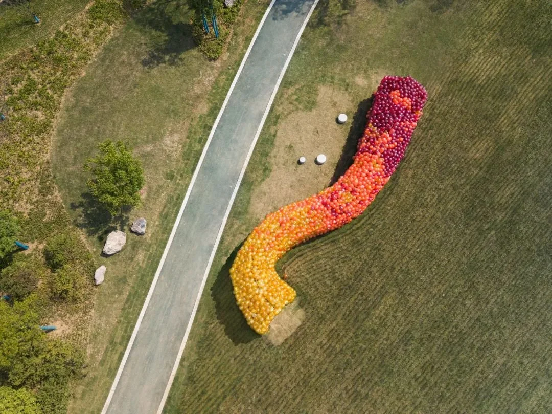 Sustainable Design Museum, together with Bentu Design, launched the Drift of Hope