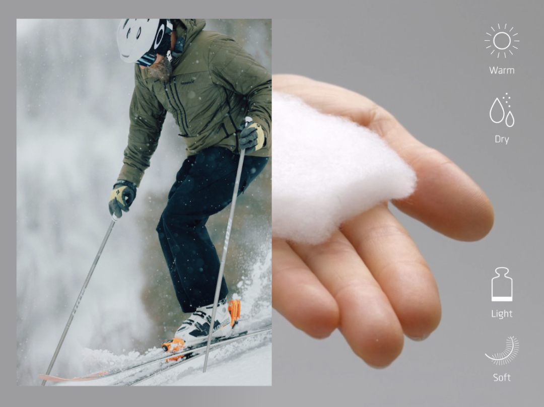 PrimaLoft launches insulating material derived from plastic waste collected near coastlines