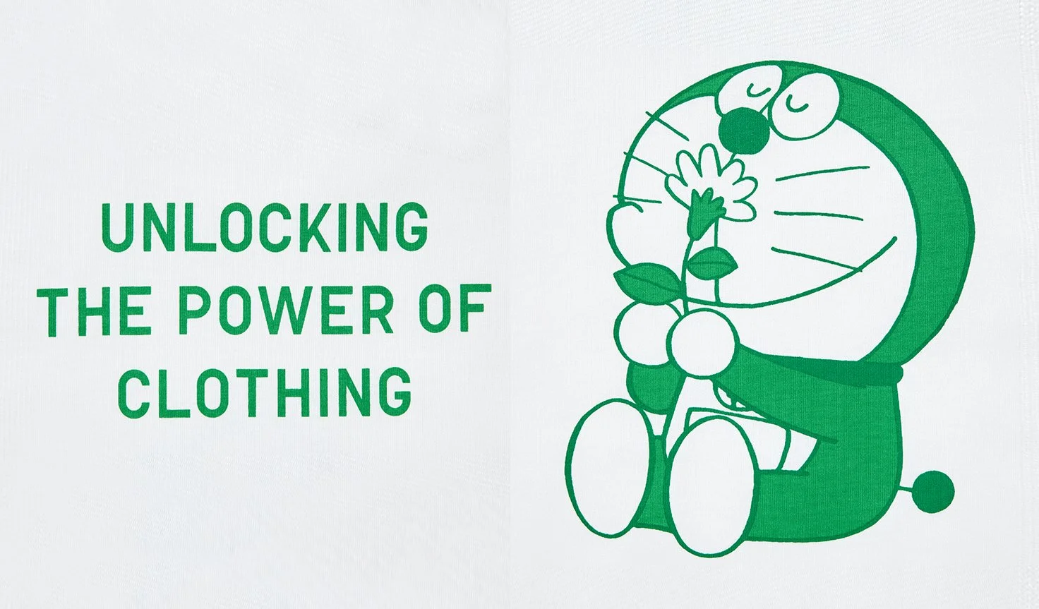 UNIQLO unveils the ‘Doraemon Sustainability Mode’ collection