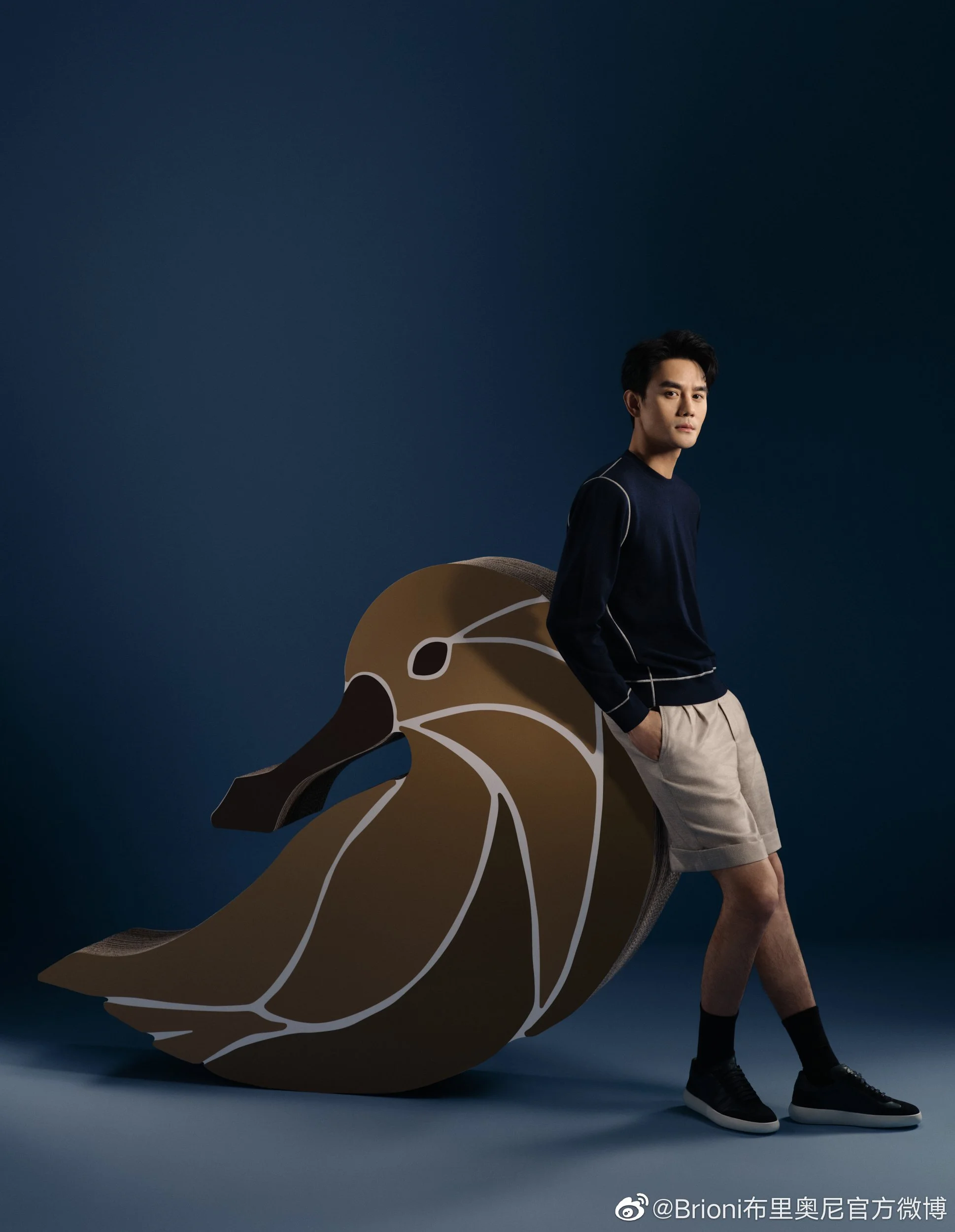 Brioni × Wang Kai × Mangrove Foundation Launch Limited Edition Collaboration Series